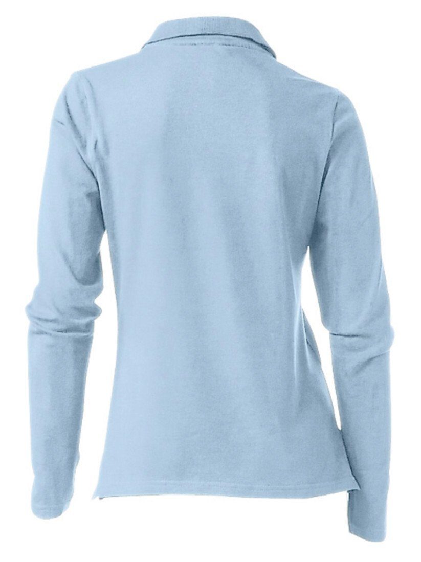 heine T-Shirt Poloshirt Langarm