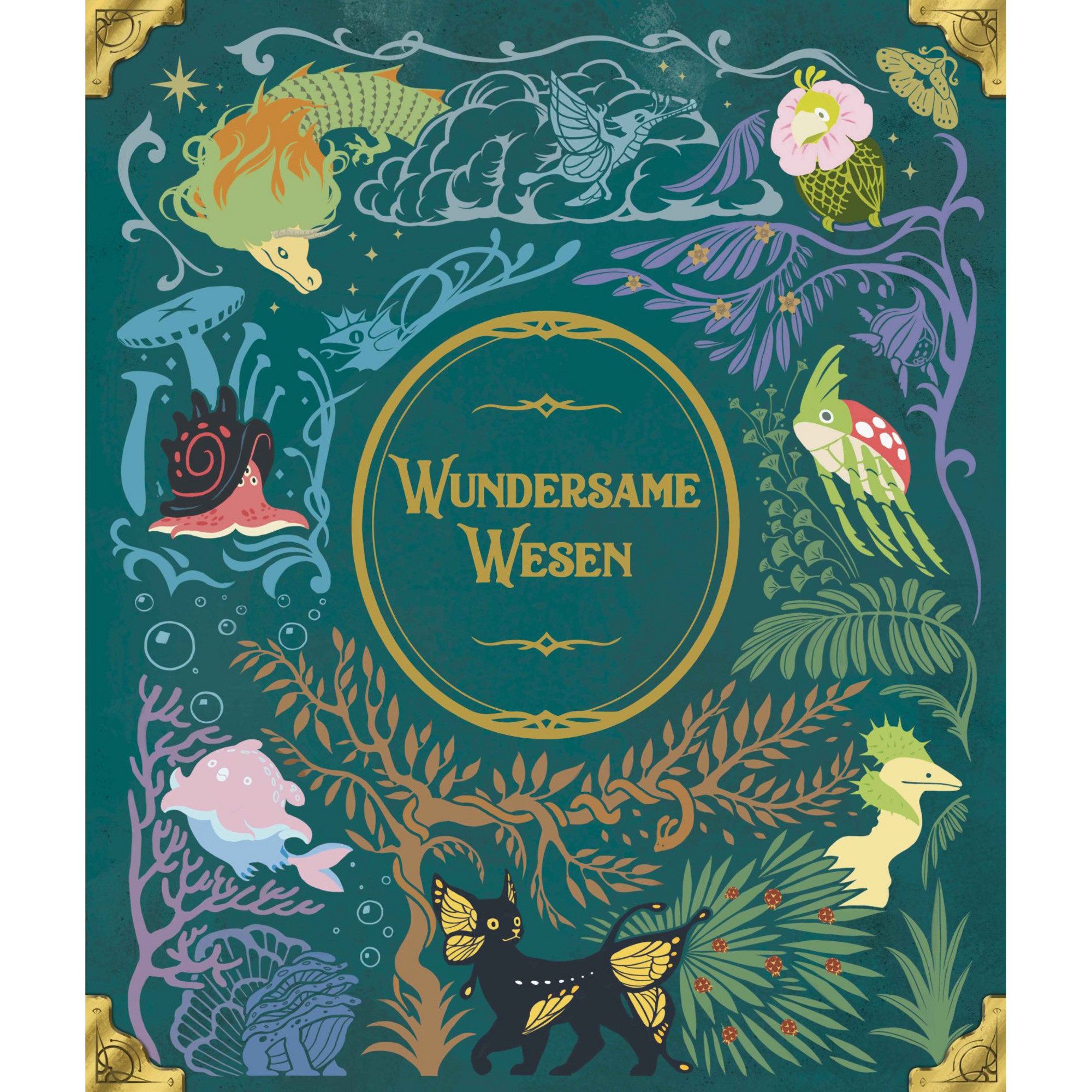 Pegasus Spiel Pegasus Wundersame Wesen, Brettspiel