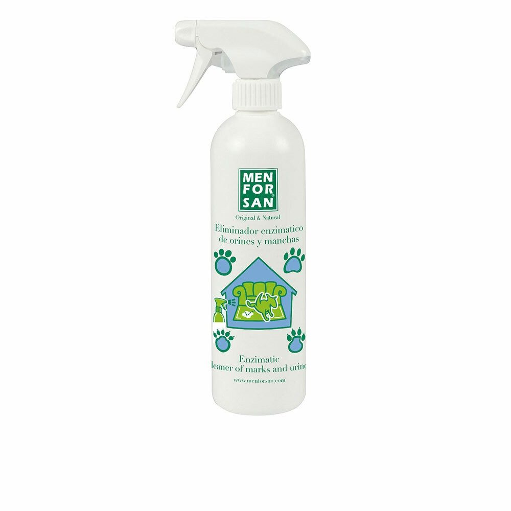 Men For San ELIMINADOR enzimático de orines y manchas mascotas 500ml Fleckentferner