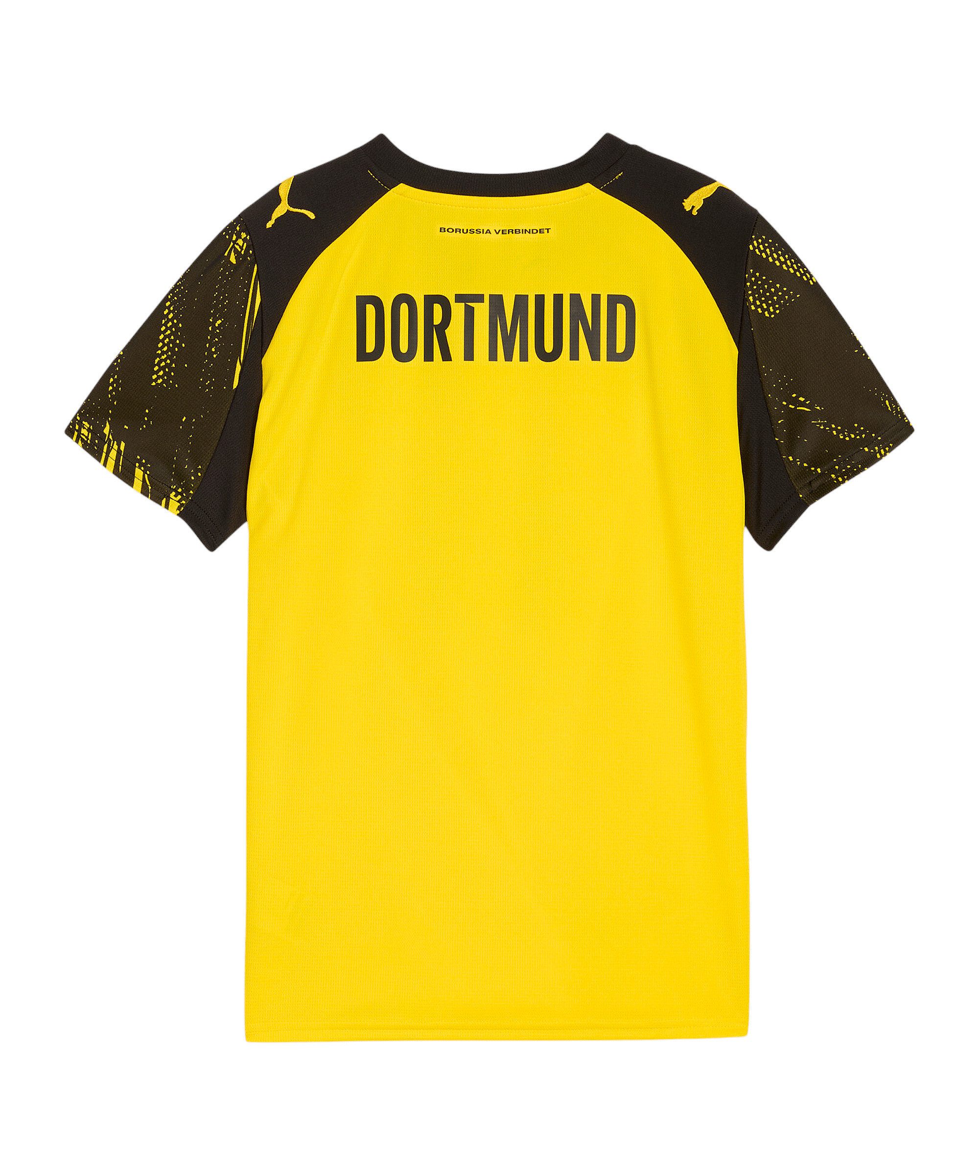 PUMA Fußballtrikot PUMA Borussia Dortmund Trikot Home 2025/2026 Kids 1. Bundesliga