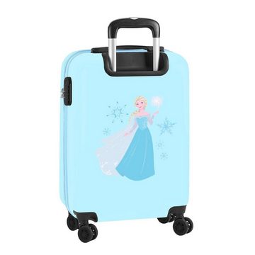 Frozen Trolley Frozen Koffer für die Kabine Believe Lila 20 34,5 x 55 x 20 cm