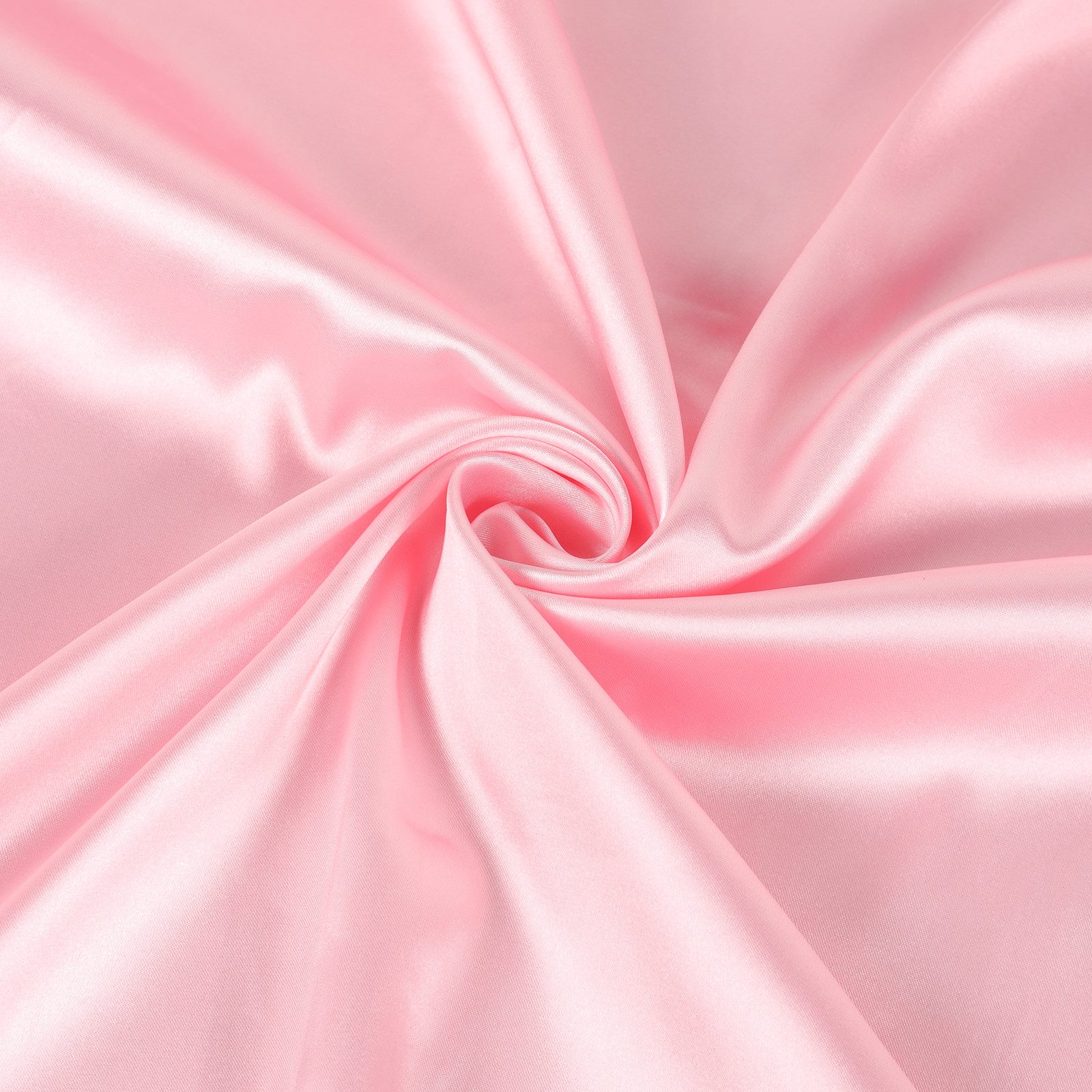TANTOMI Schlafanzug Damen Satin Schlafanzug 2-Tlg, Langarm Pyjama-Set mit Knopfleiste, kuscheligem V-Ausschnitt und Langen Ärmeln – Bild 4 von 5