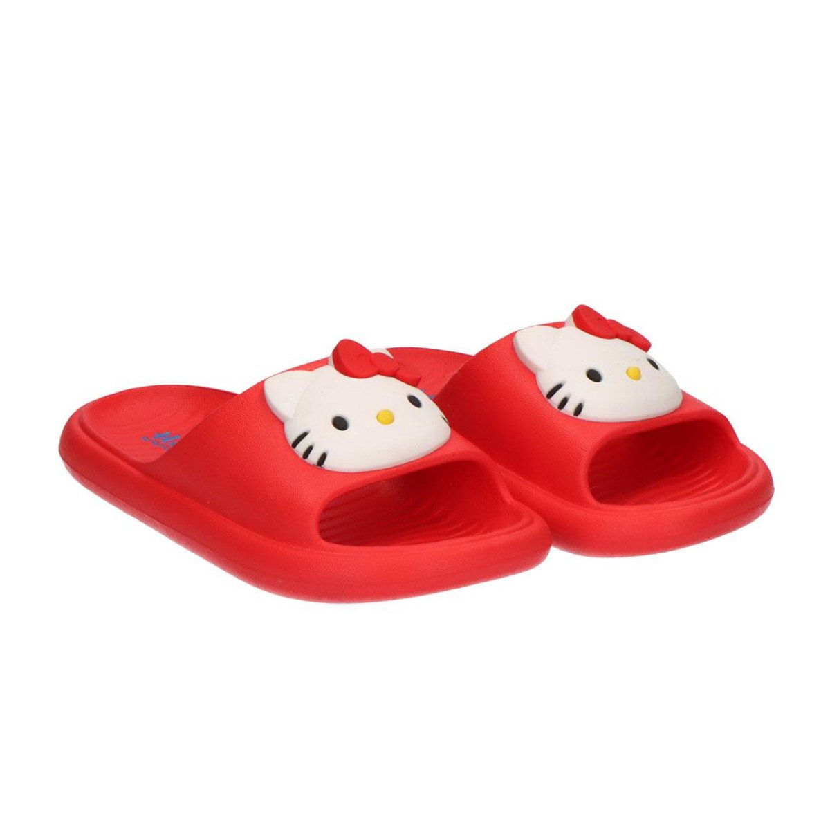 Hello Kitty Pool Schuhe Mädchen Flip Flops für Strand Urlaub und Alltag Slipper