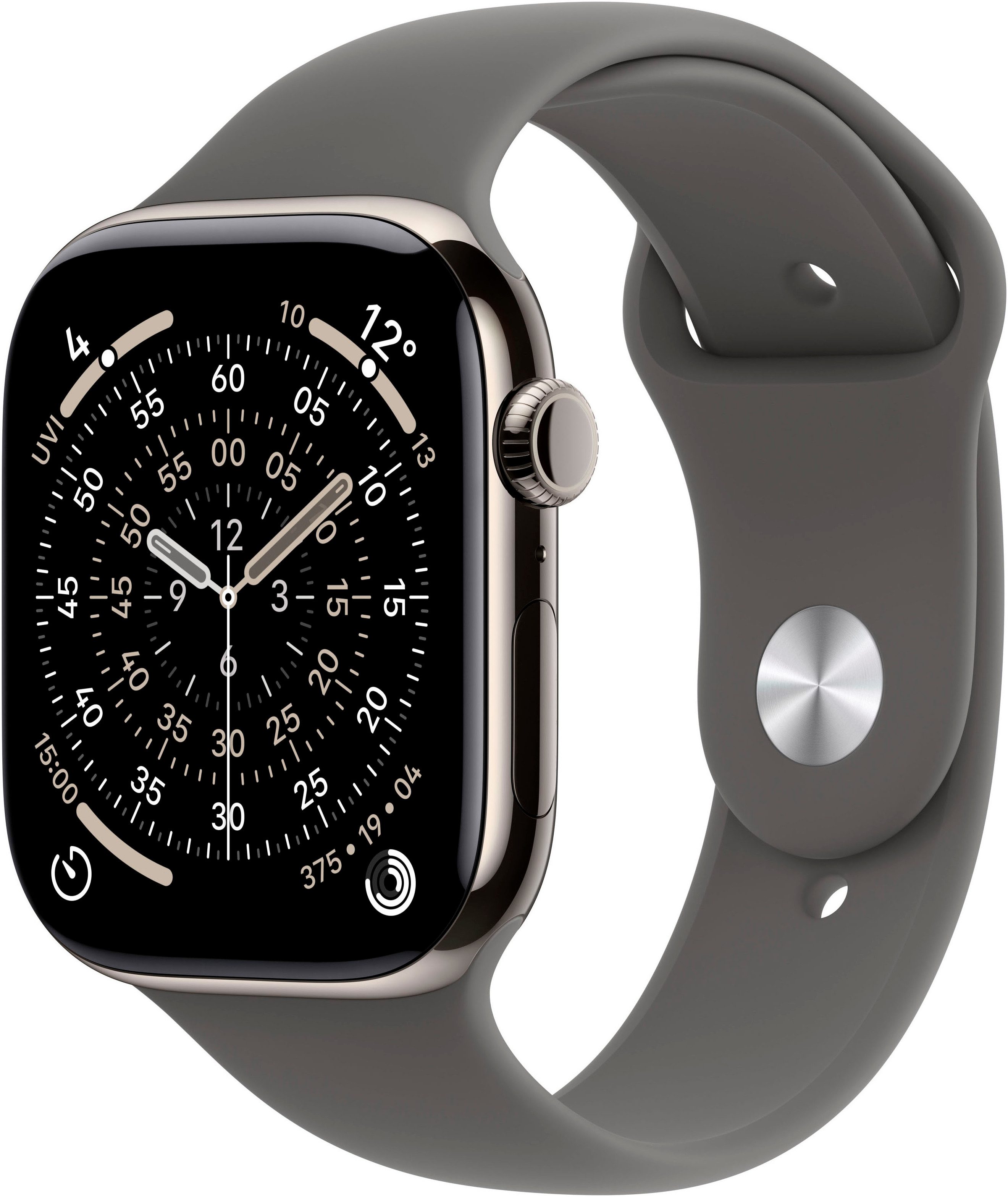 Apple Watch Series 11 Smartwatch (Watch OS), 1-tlg. beige