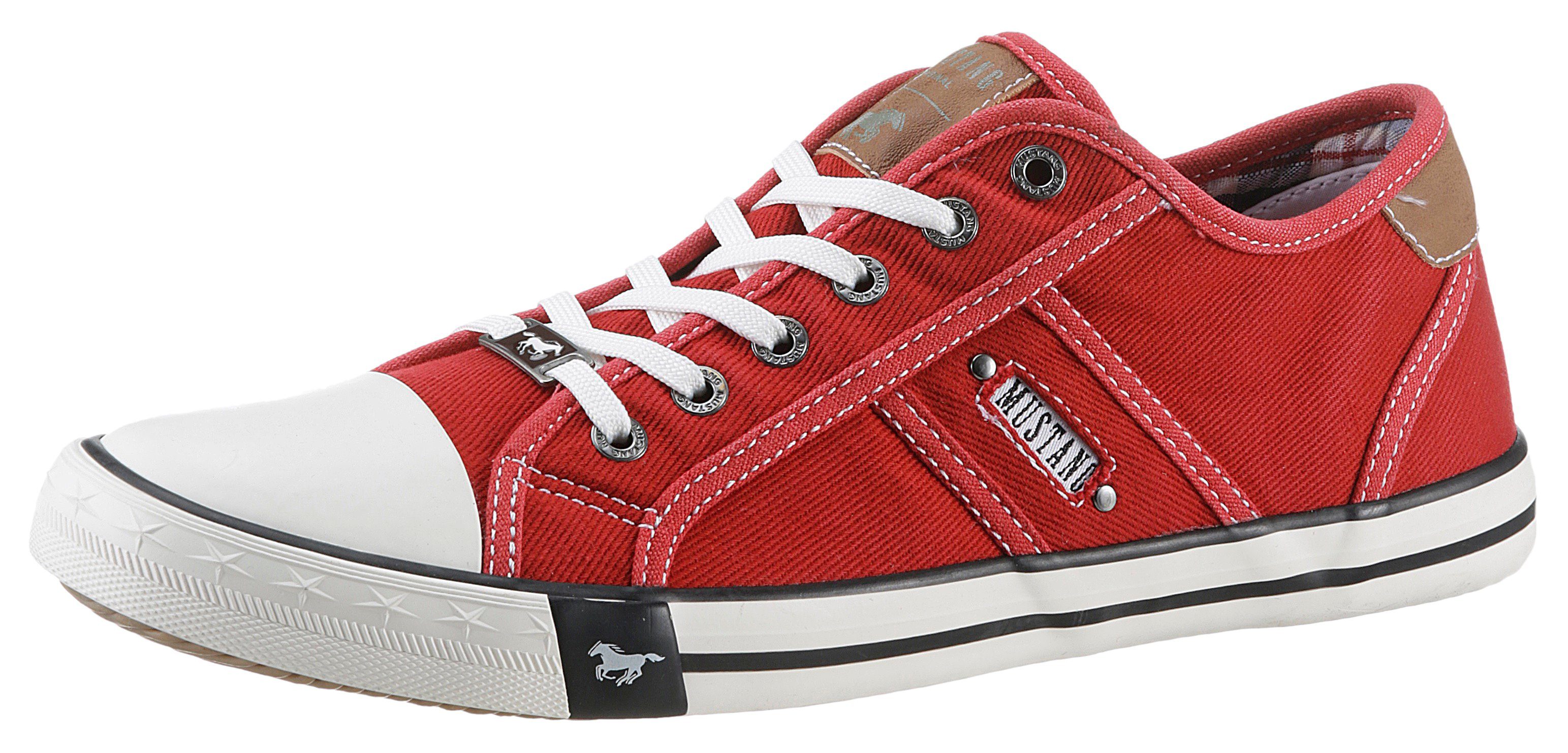 Mustang Shoes Sneaker mit Mustang Markenlabel, günstig online kaufen