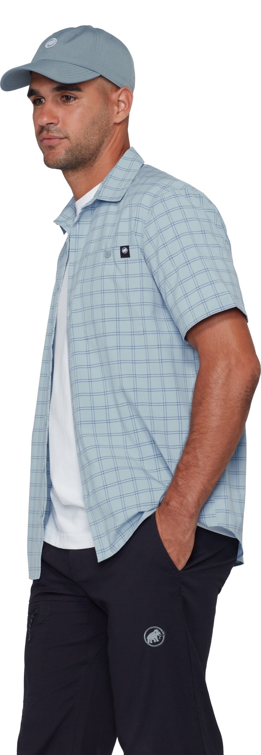 Mammut Outdoorhemd Lenni Shirt Men NEBLA-TSCHIEL