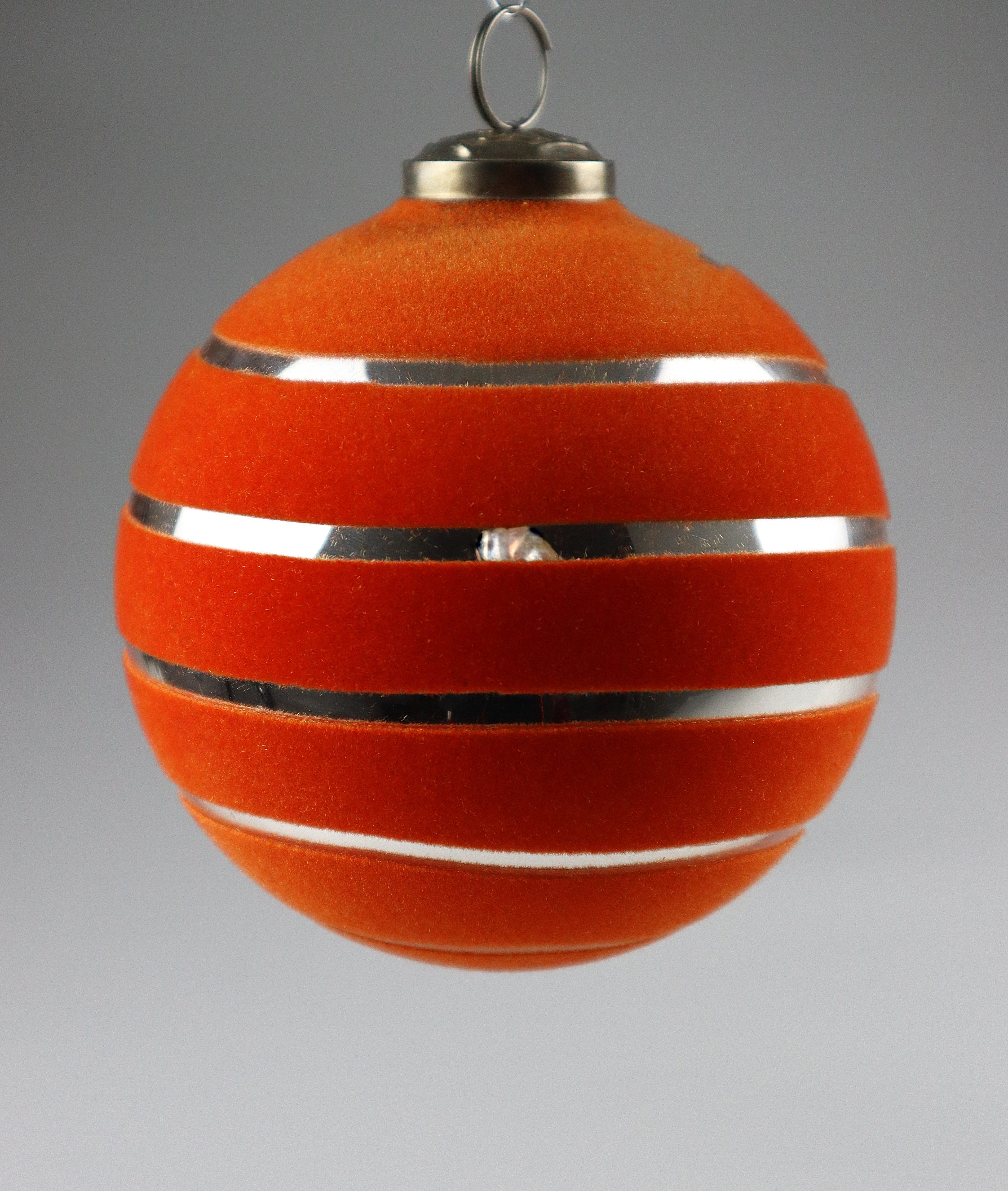 AM Design Weihnachtsbaumkugel aus Glas, Ø 12 cm, 3er Set