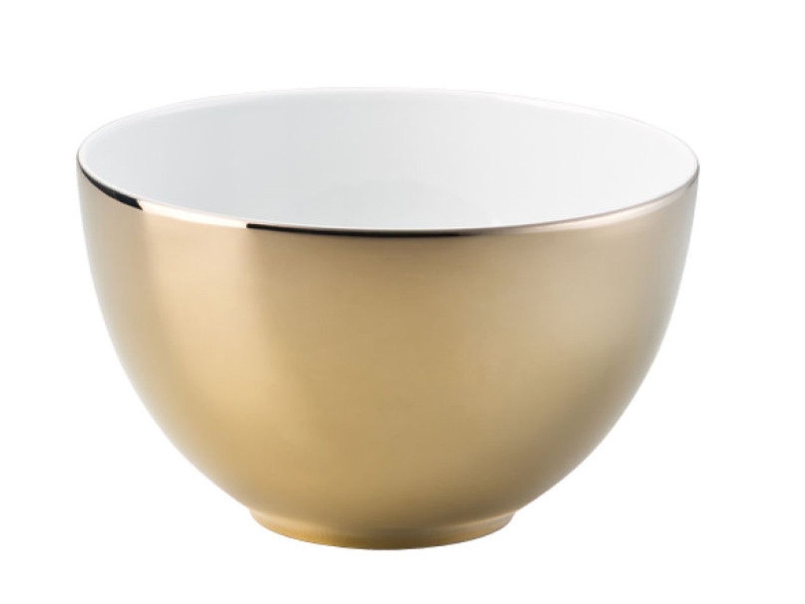 Rosenthal Schale TAC Gropius Skin Gold Multifunktionsschale 0,87 l, Porzellan, (Schüsseln & Schalen), Schalen / Schälchen / Schüsseln