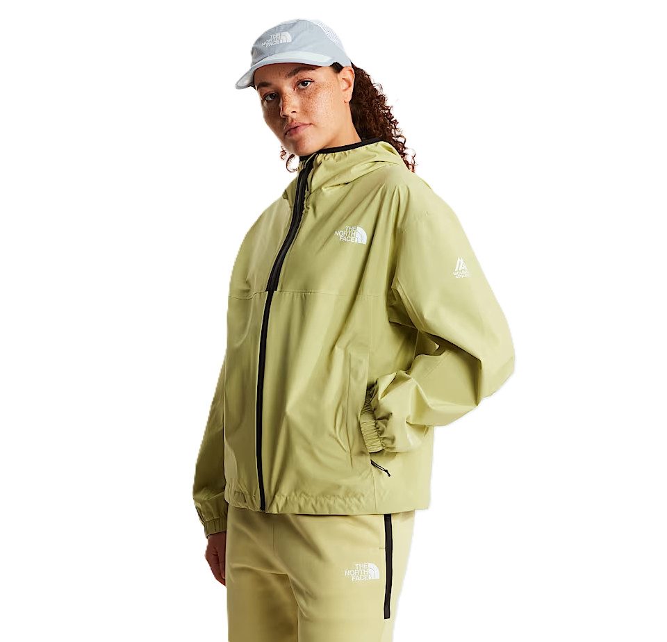 The North Face Outdoorjacke W MA RAINLIT HD JKT - Mountain Athletics Rainlit Kapuzenjacke - Outdoo Fällt größengerecht aus und hat eine bequeme Passform