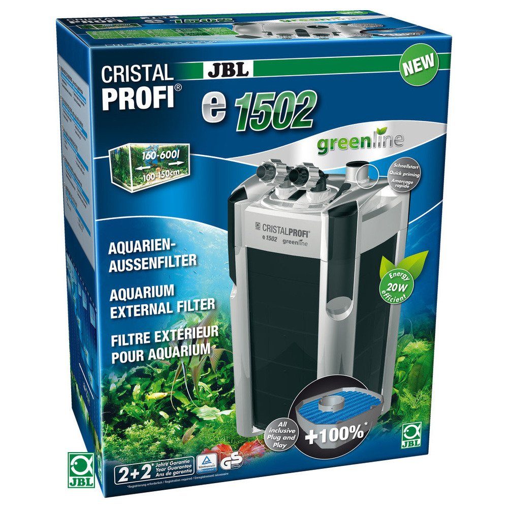 JBL GmbH & Co. KG Aquariumfilter CristalProfi e1502 greenline