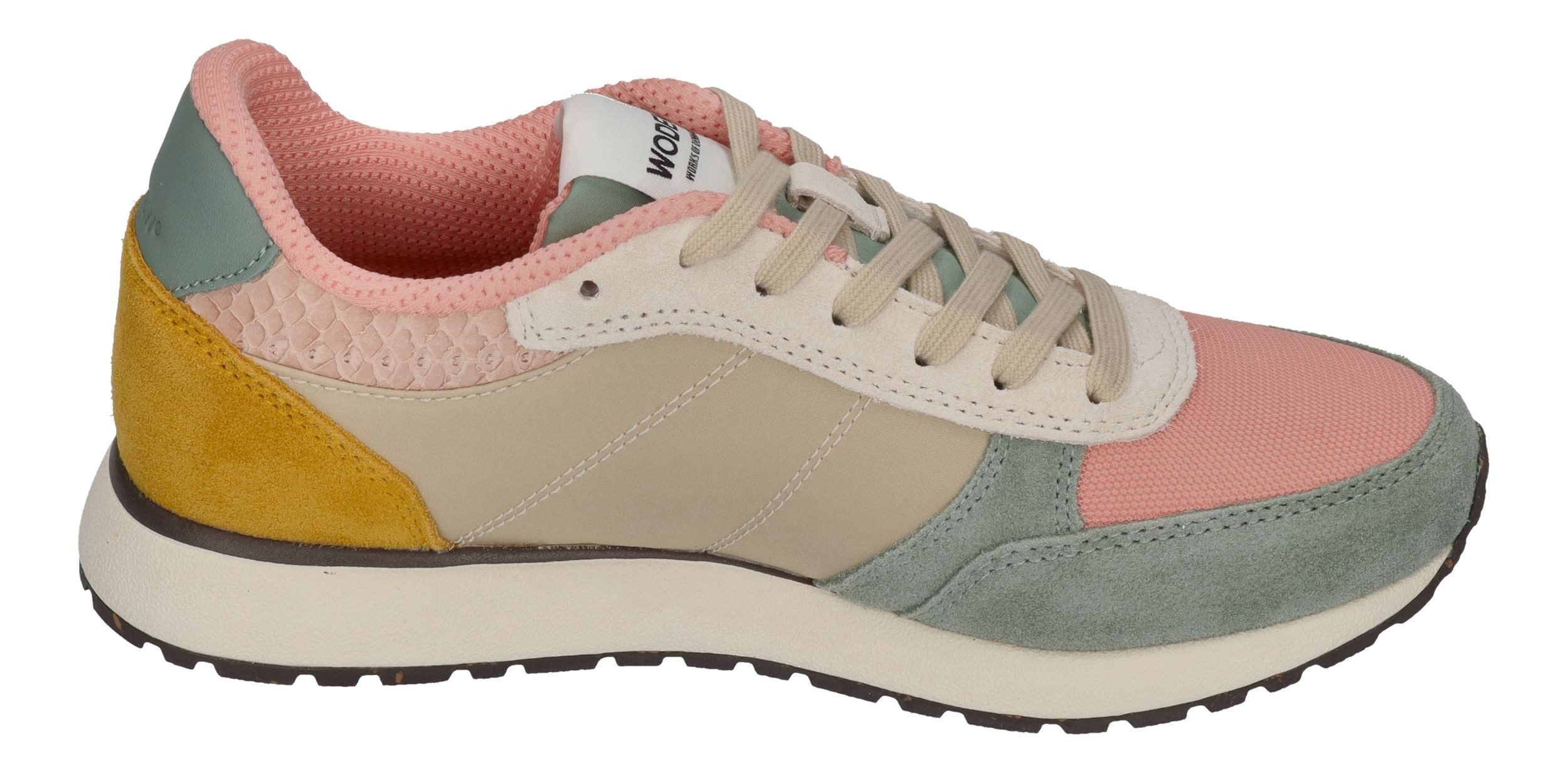 WODEN RONJA WL740 Sneaker Pink Sand Multi