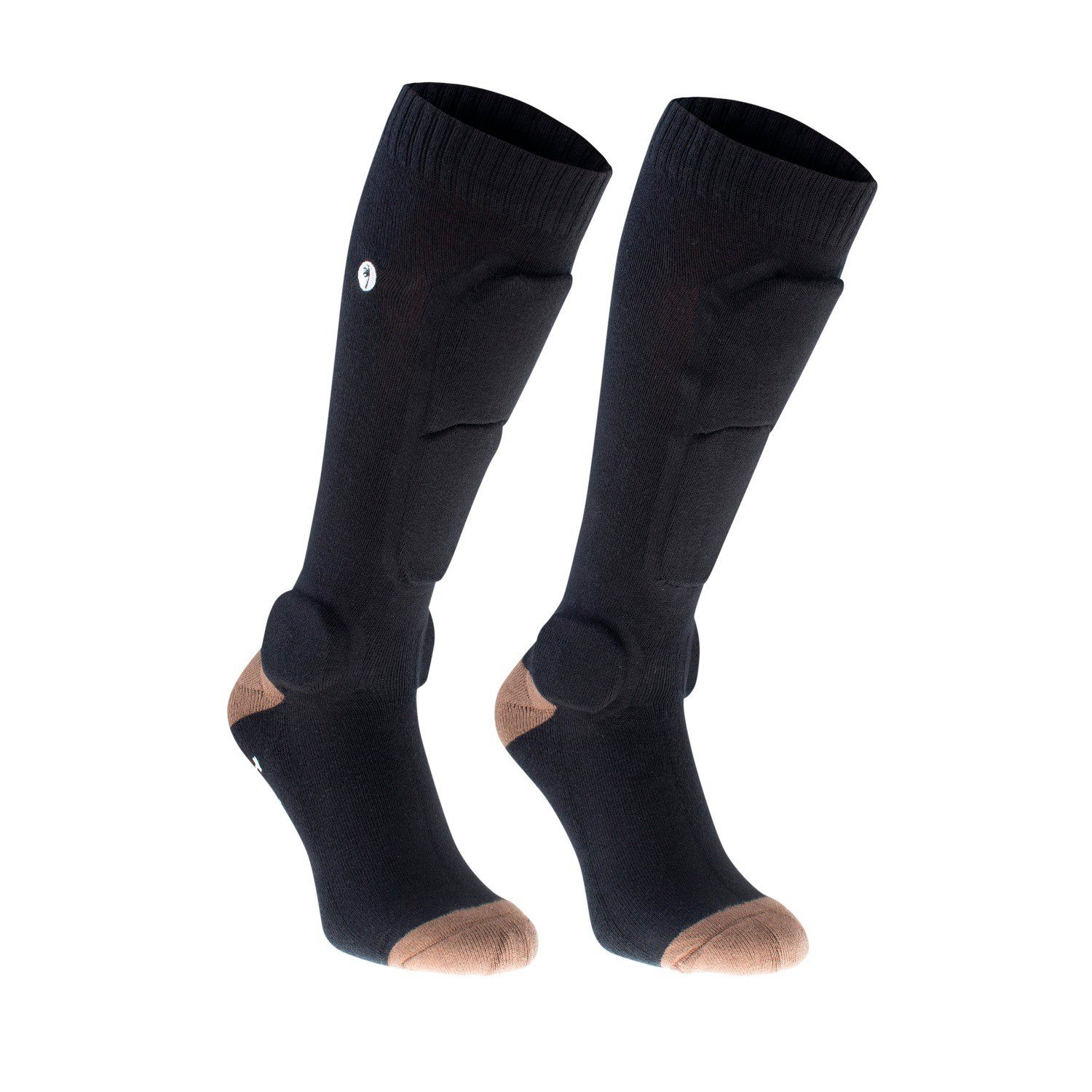 Schienbeinschutz schwarz BD-Sock ION Unisex Protektorsocken ION