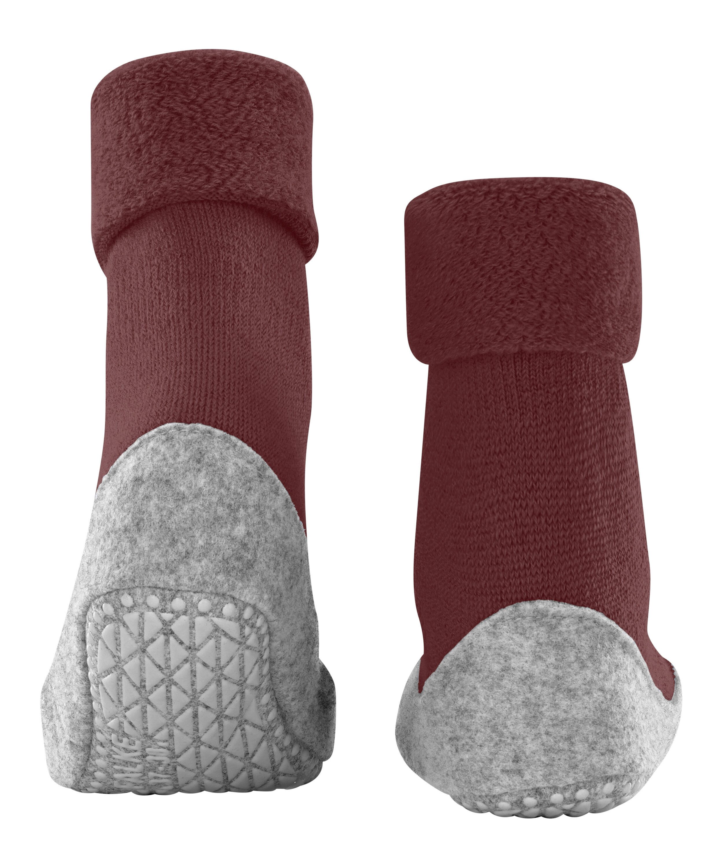 FALKE Socken FALKE Cosyshoe Damen (1-Paar) mit Merinowolle & rutschhemmender Sohle