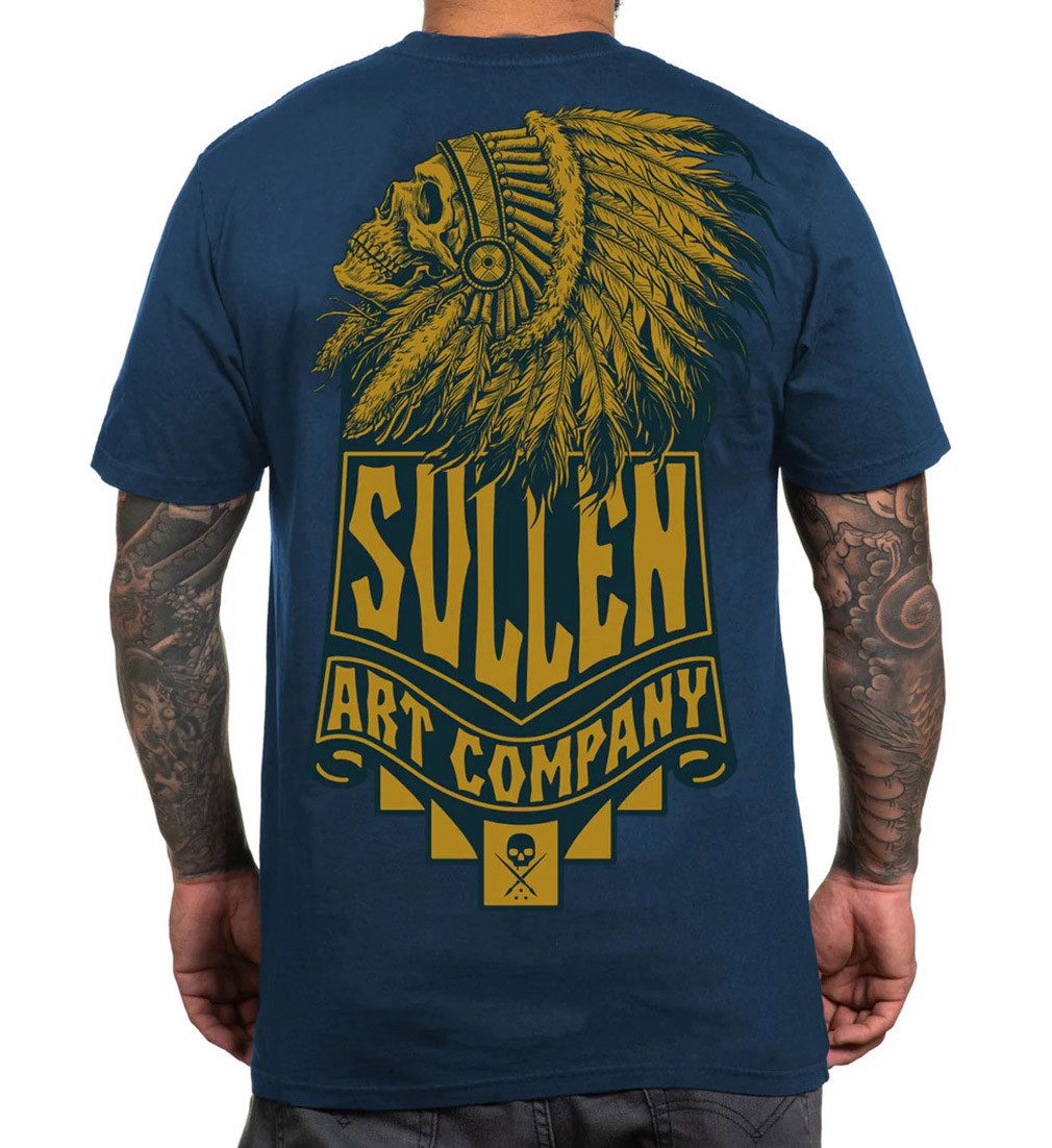 Sullen Clothing T-Shirt Art Tribe
