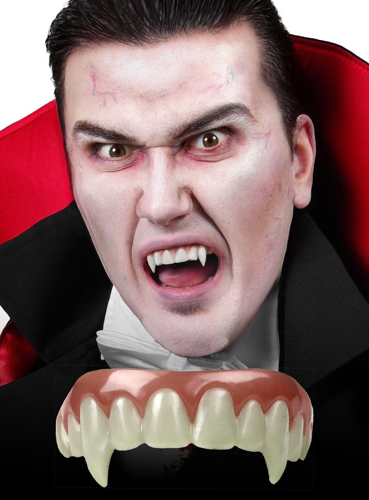 Billy Bob Kostüm Vampirgebiss