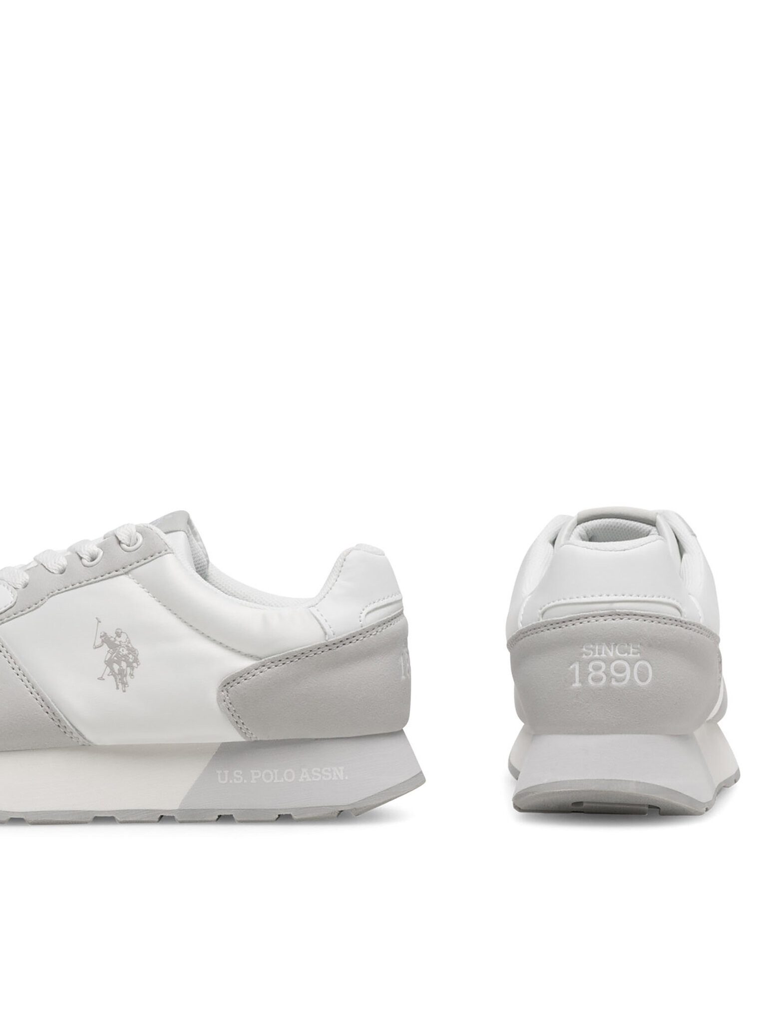 U.S. Polo Assn. U.S. Polo Assn. Sneakers Damen KITTY002A Weiß, Grau Sneaker