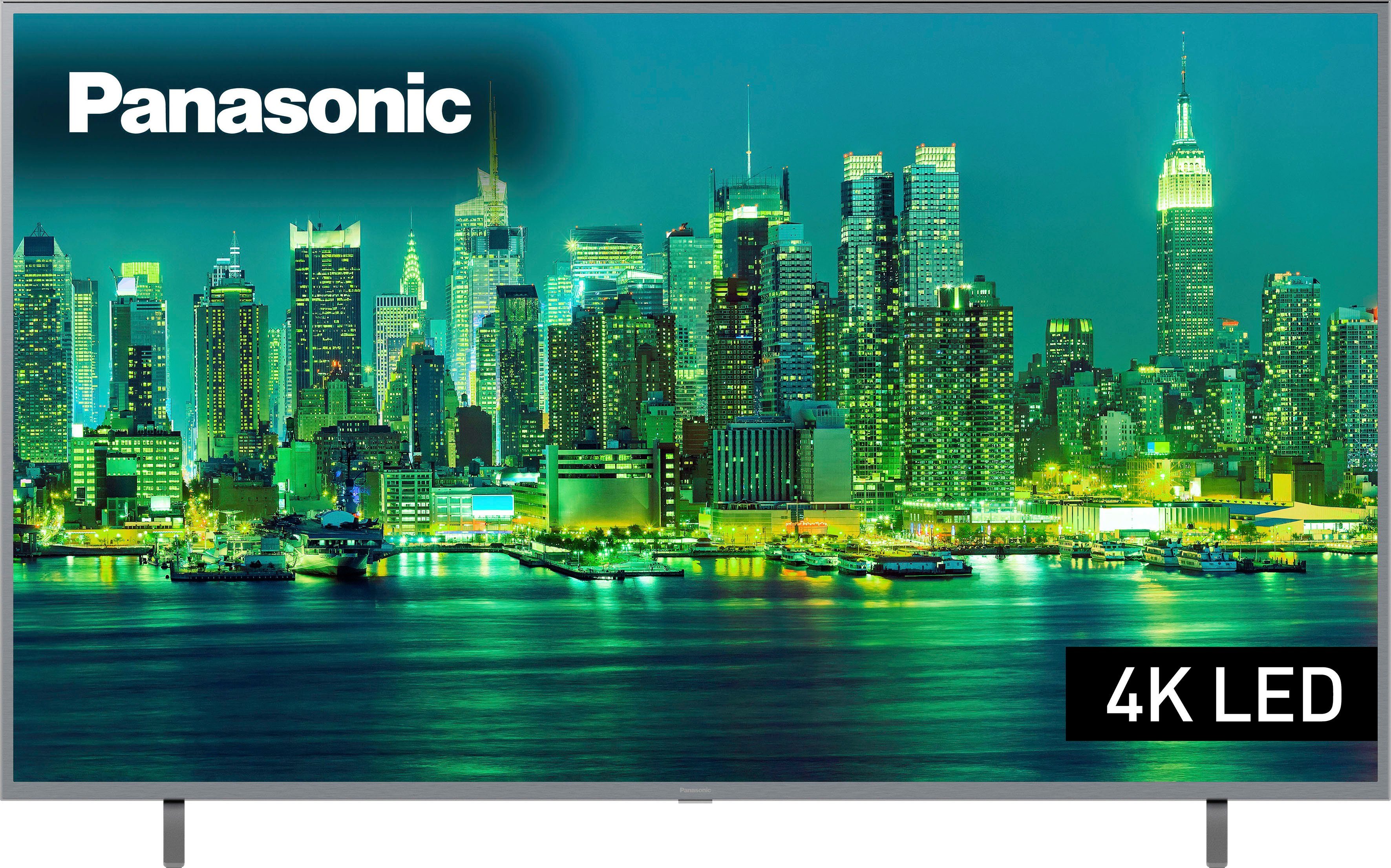 Panasonic TX-65LXW724 LED-Fernseher Ultra Android (164 4K Smart-TV) Zoll, cm/65 TV, HD