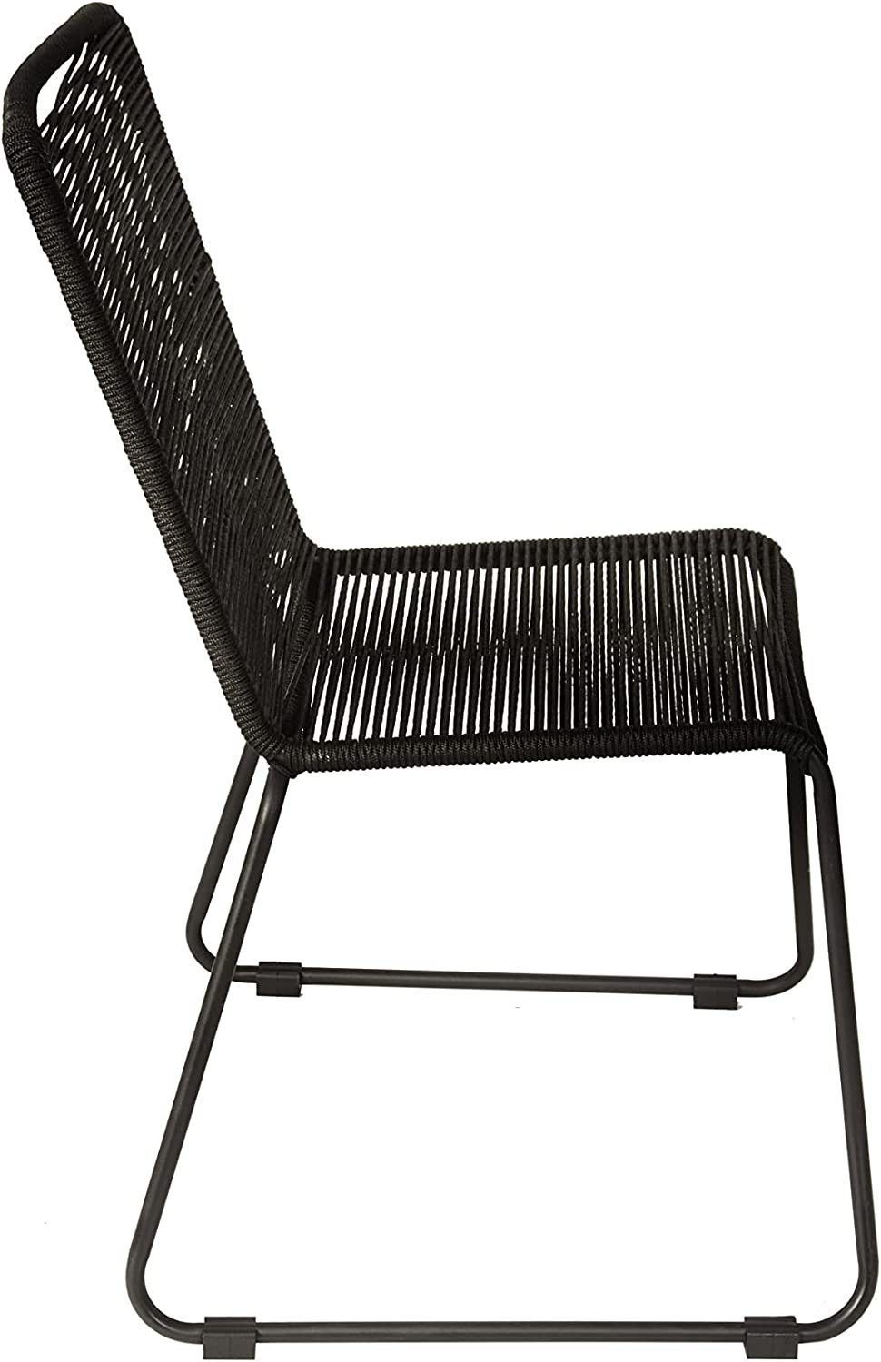 Trendstore Gartenstuhl Isra, Rope Chair, stabelbar, wahlweise in drei  Farben lieferbar