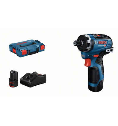 Bosch Professional Akku-Schrauber GSR 12V-35 HX, 0,00 Nm, (Set), mit Akku und Ladegerät