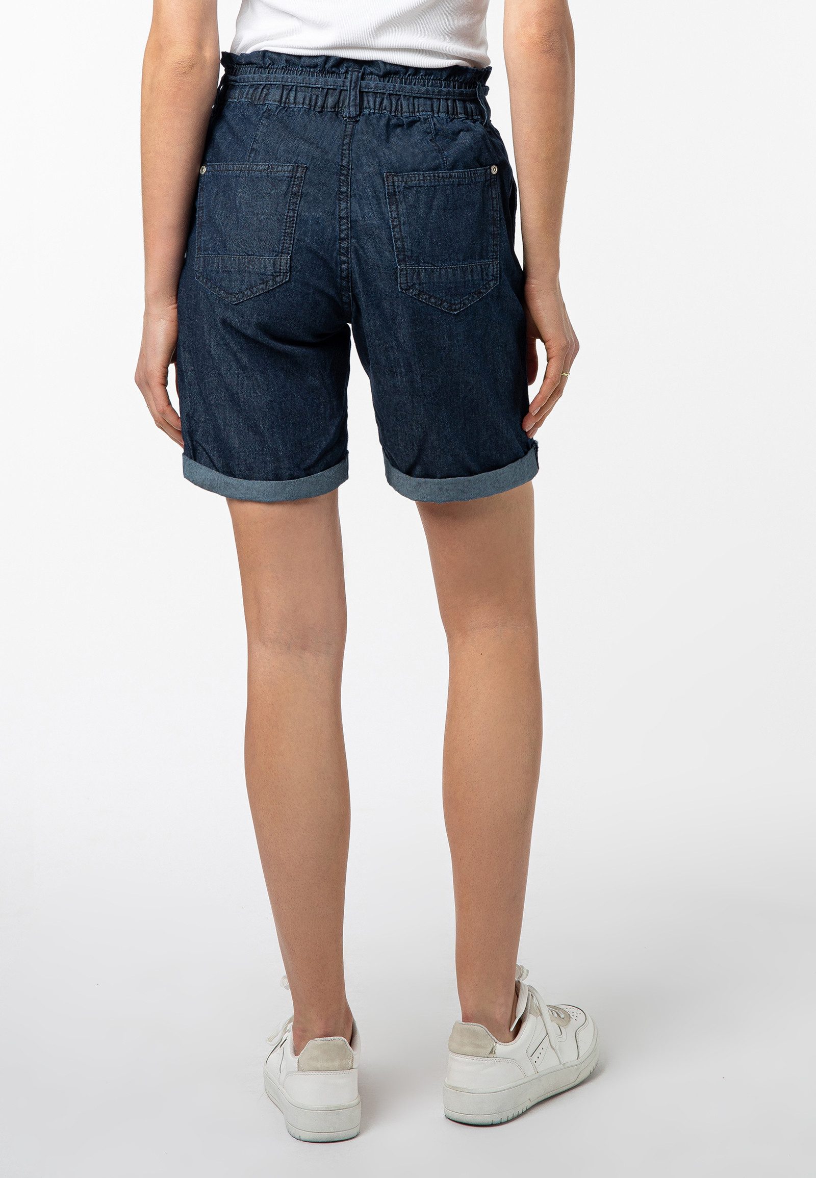SUBLEVEL Jeansshorts im Paperbagstyle günstig online kaufen