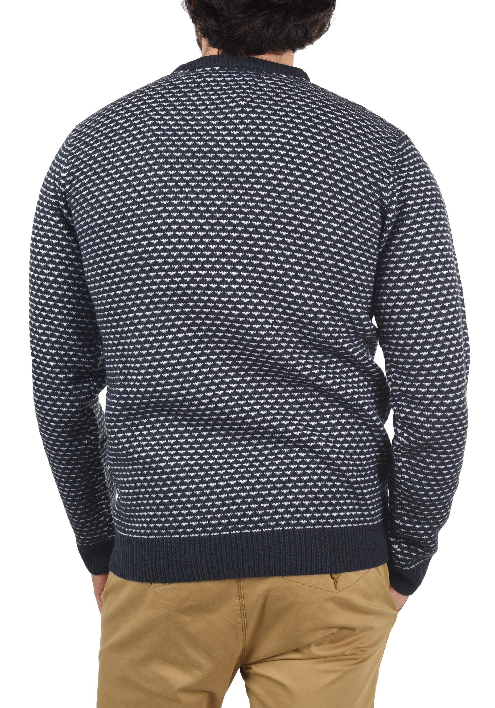 Indicode Strickpullover IDCoppler Strickpulli aus Grobstrick