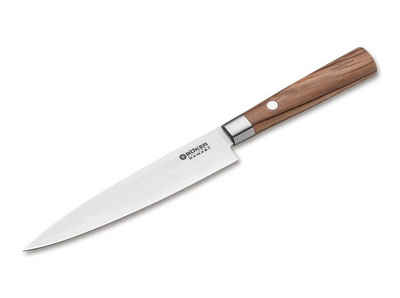 Böker Allzweckmesser Böker Damast Olive Allzweckmesser, Böker Damast Olive Allzweckmesser