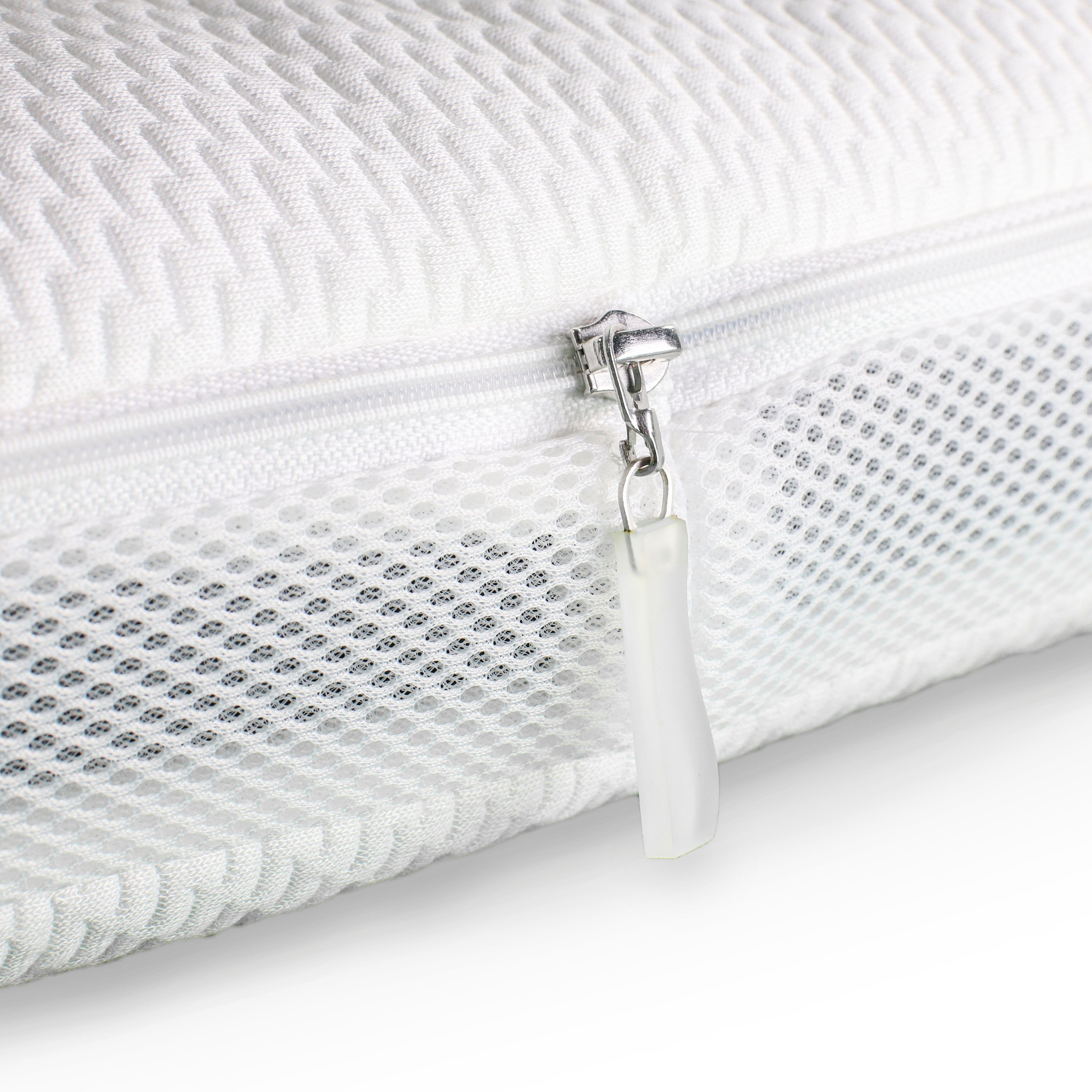 Stendebach, Topper Softtop Viscoschaum, 90x200, 180x200 cm und weitere Größen, 8 cm hoch, Viscoschaum, Allergiker geeignet (Hausstauballergiker), Atmungsaktiv