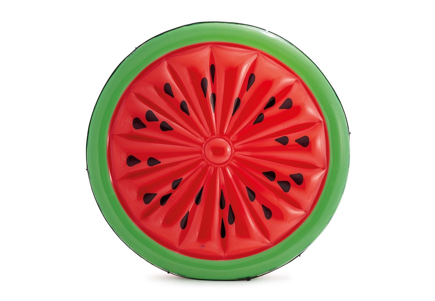 Intex Badeinsel Intex Badeinsel Wassermelone Watermelon Island 183cm x 23cm 56283, (1-St)