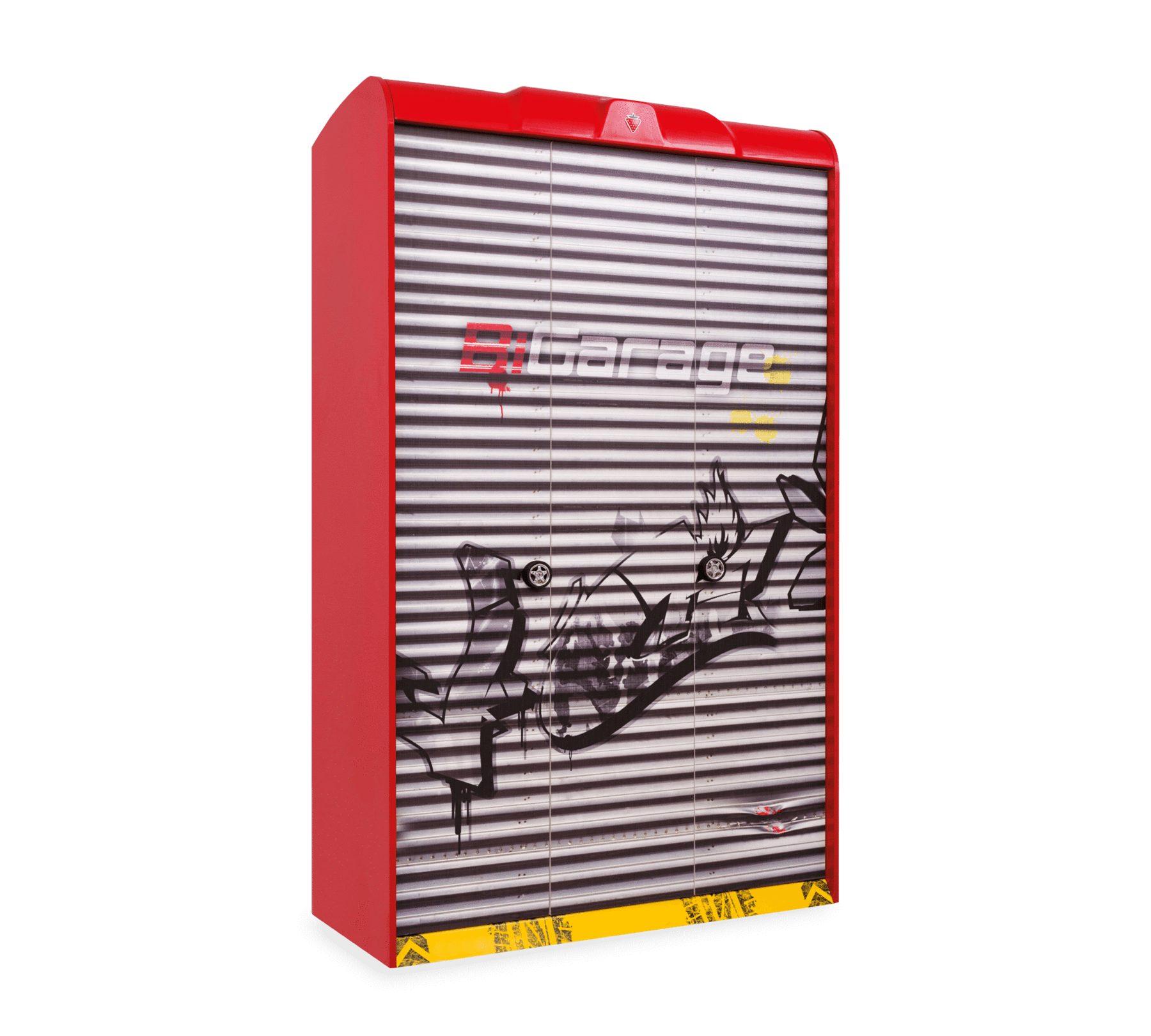 Möbel-Zeit Kleiderschrank Champion Racer, 3-türig