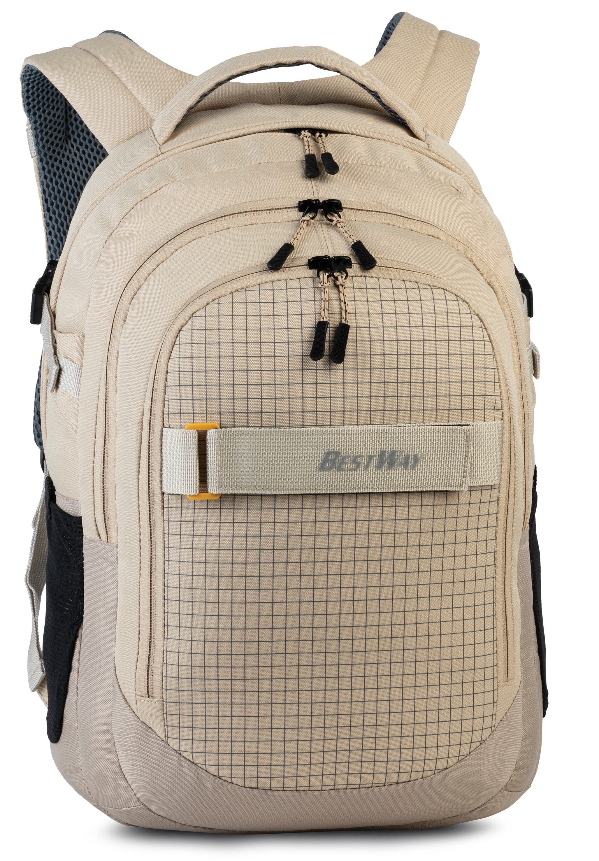 Ebaxx Schulrucksack Groß Rucksack Schulranzen Tasche Schul Mädchen Jungen