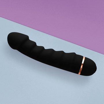 EIS Klitoris-Stimulator EIS G-Punkt-Vibrator (16cm, 20 Vibrationen, wasserdicht, lila), (1-tlg)