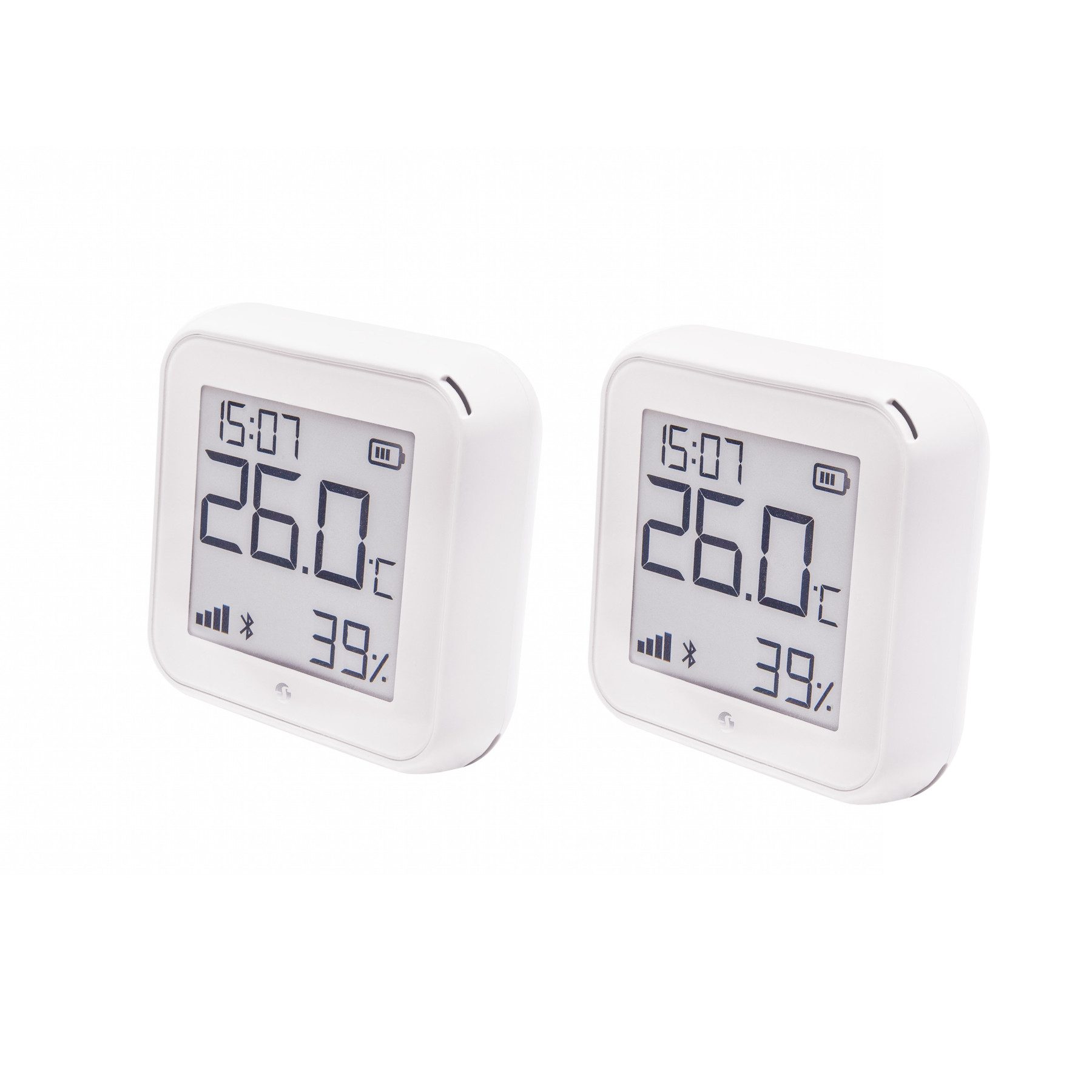 Shelly Feuchtigkeitssensor SHELLY WLAN-Temperatur- u. Feuchtigkeitssensor Plus H&T Gen. 3, BT