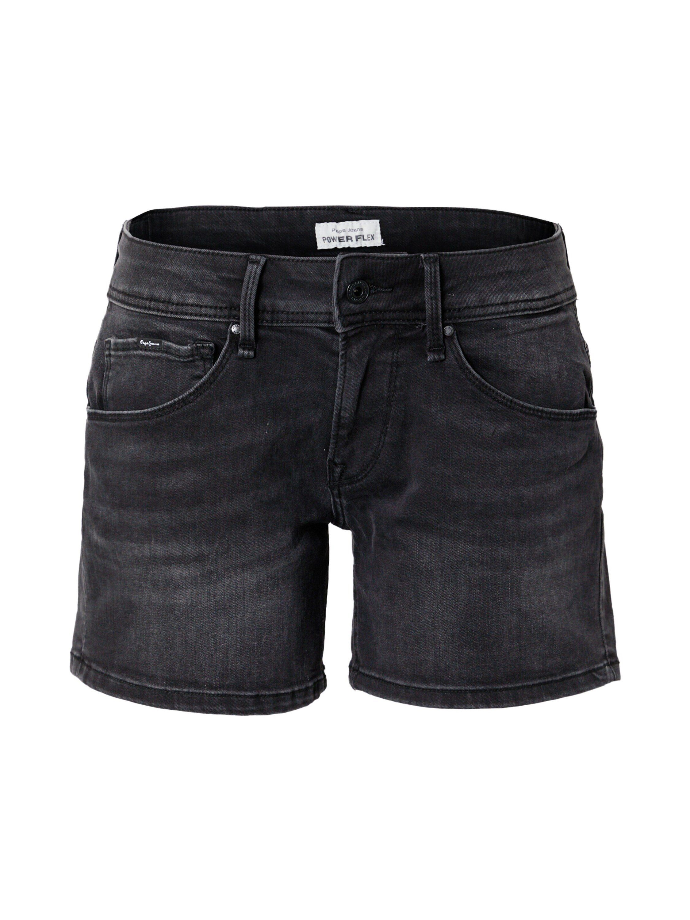 Pepe Jeans Jeansshorts SIOUXIE (1-tlg) Plain/ohne Details, Patches