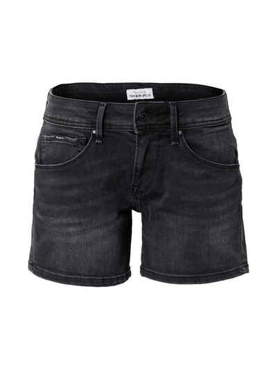 Pepe Jeans Jeansshorts SIOUXIE (1-tlg) Patches, Plain/ohne Details