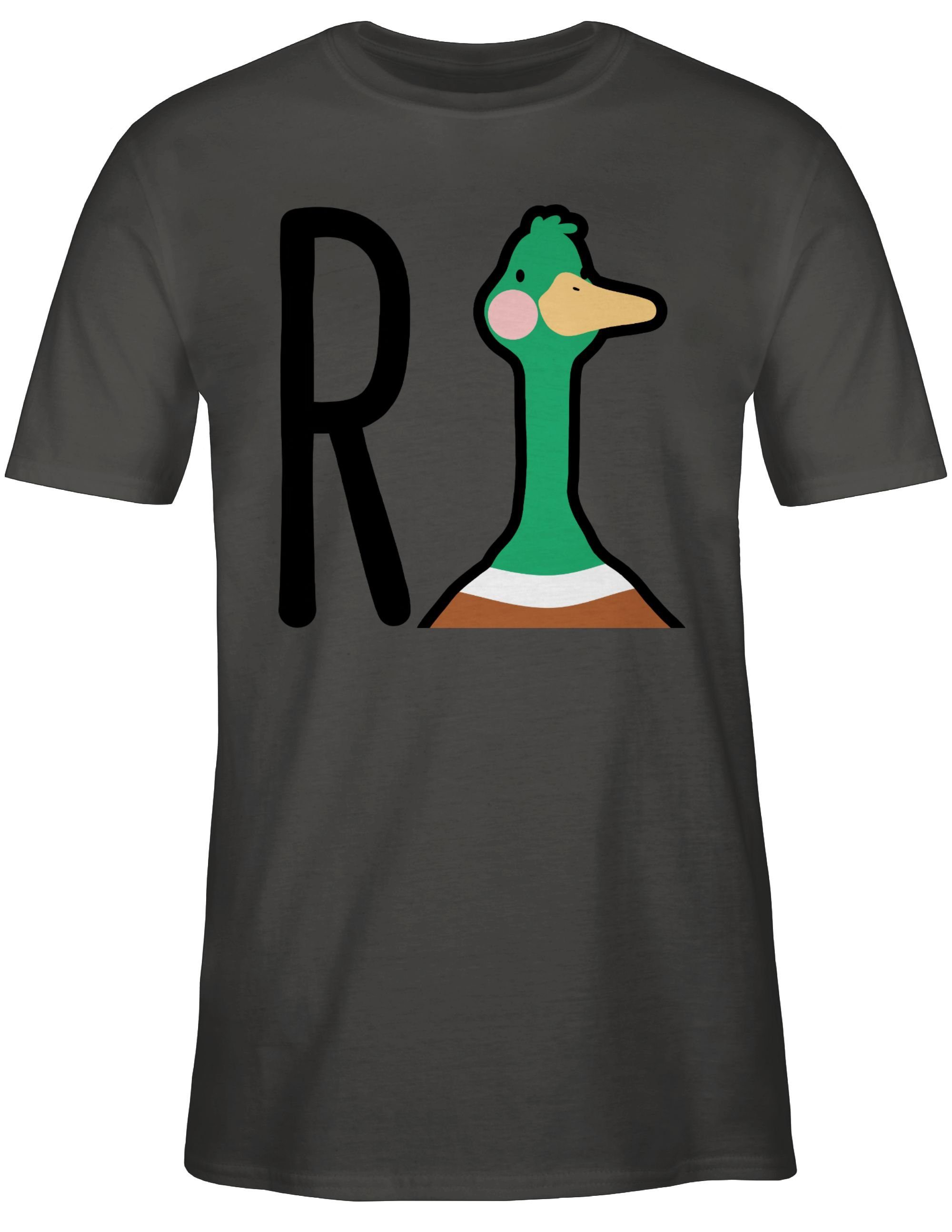 Shirtracer T-Shirt R Ente I Rente günstig online kaufen