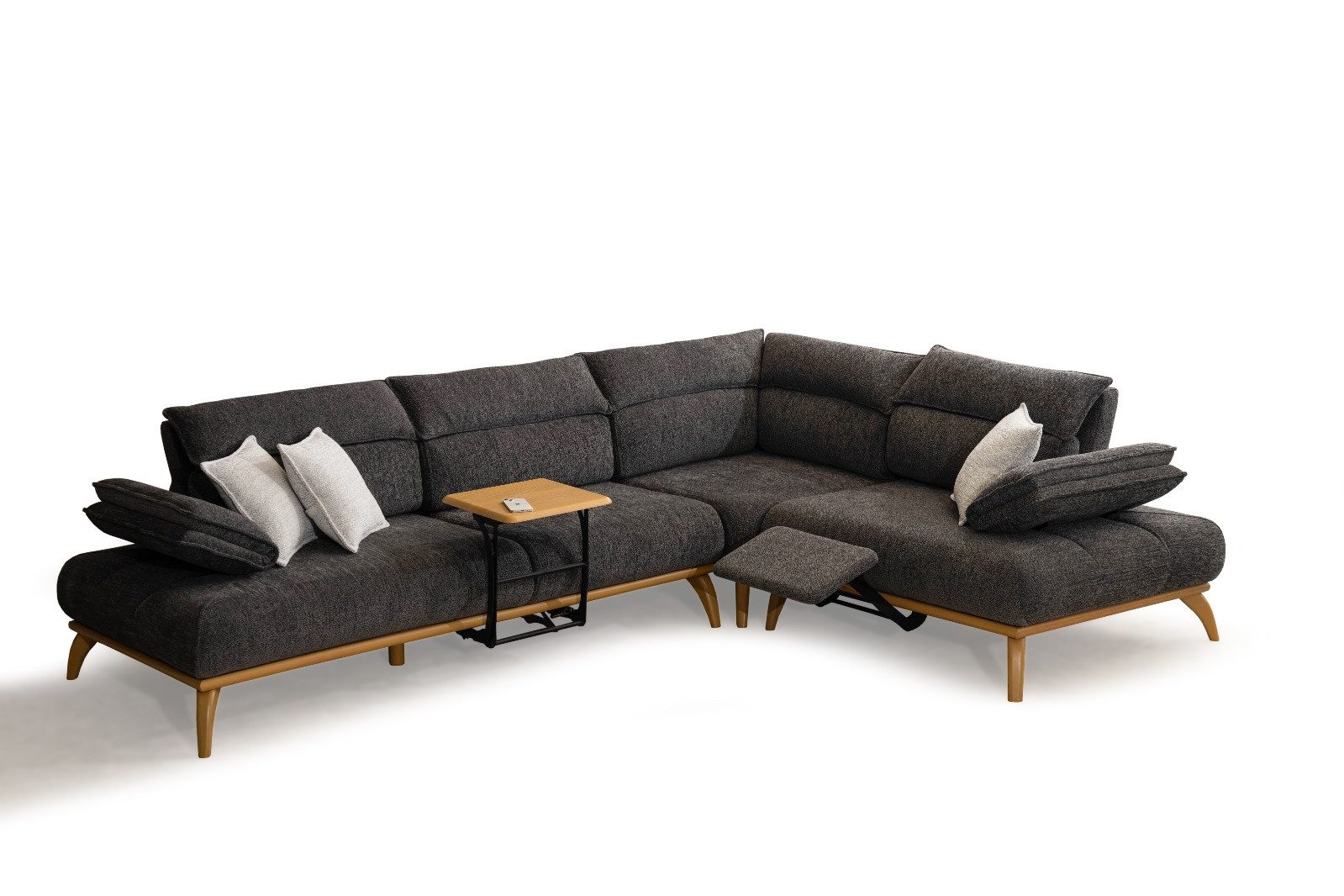 Nobelaa Ecksofa Modulares Ecksofa "Moonwort"