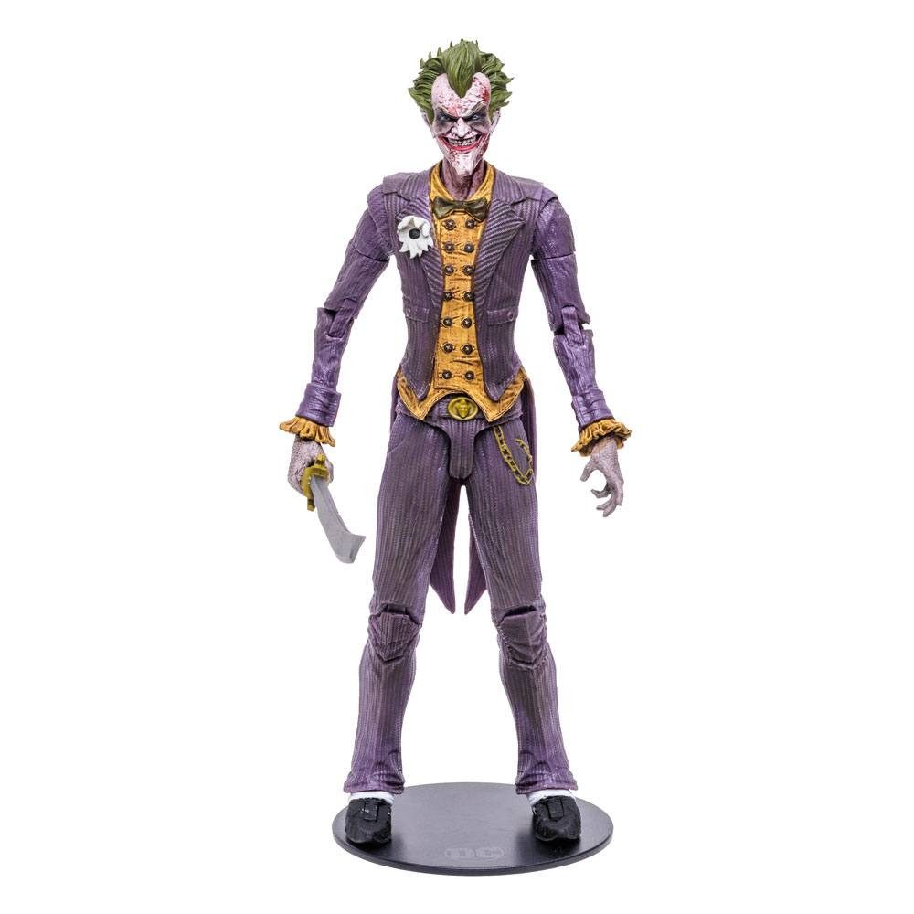 McFarlane Toys Actionfigur DC Gaming Actionfigur The Joker (Batman: Arkham City) 18 cm