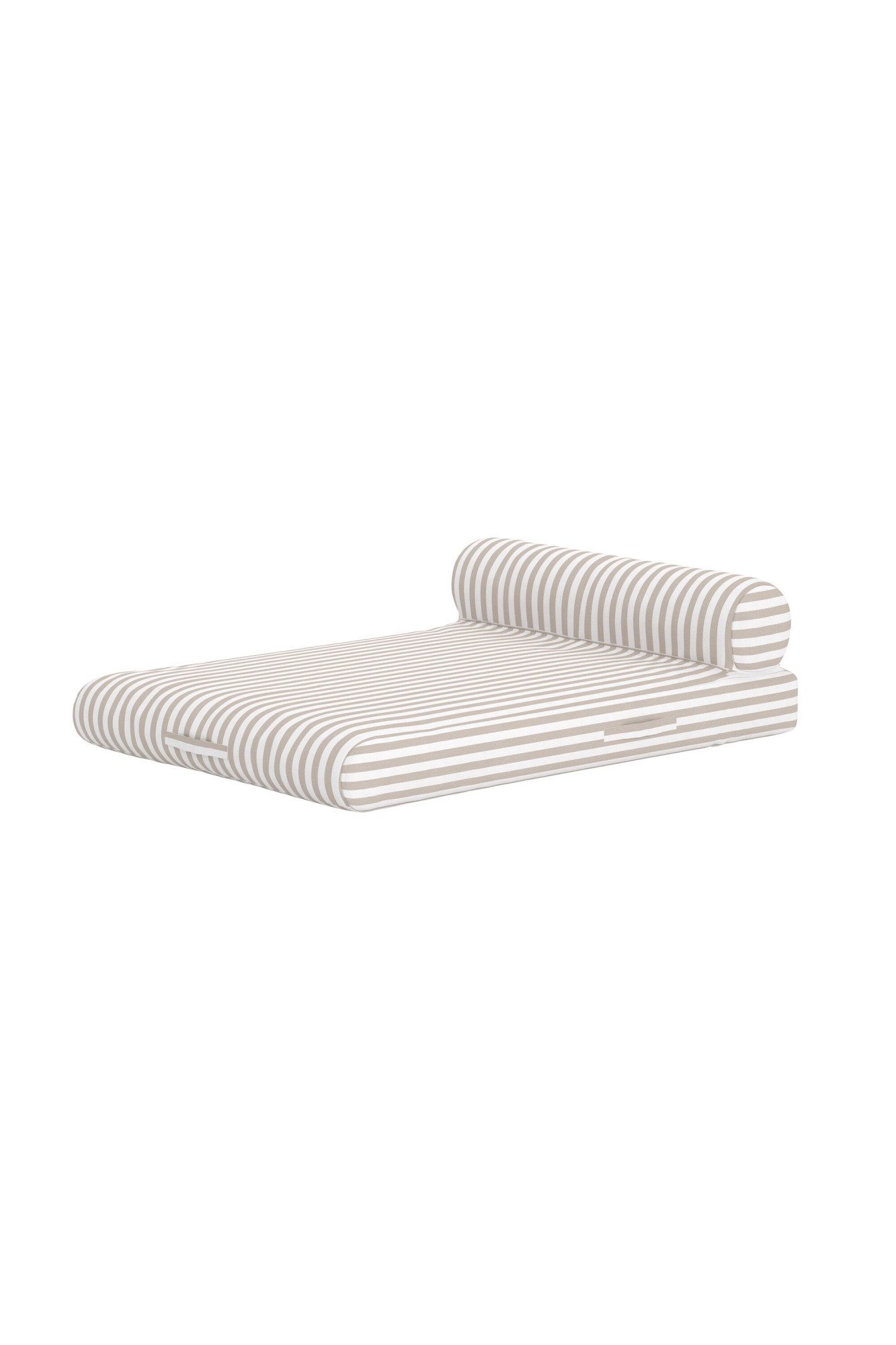 Venture Home Chillkissen Redang, flexibles Loungekissen für entspannte Outdoor-Momente, Sonnenliege minimalistisch, Stoffbezug, outdoor-geeignet, leicht