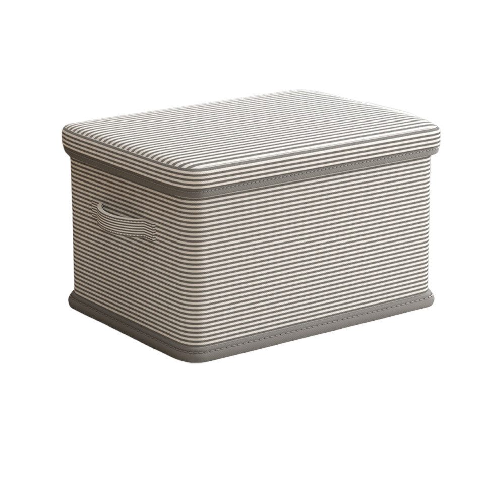 Coonoor Aufbewahrungsbox Faltbare Aufbewahrungsbox mit Deckel, günstig online kaufen
