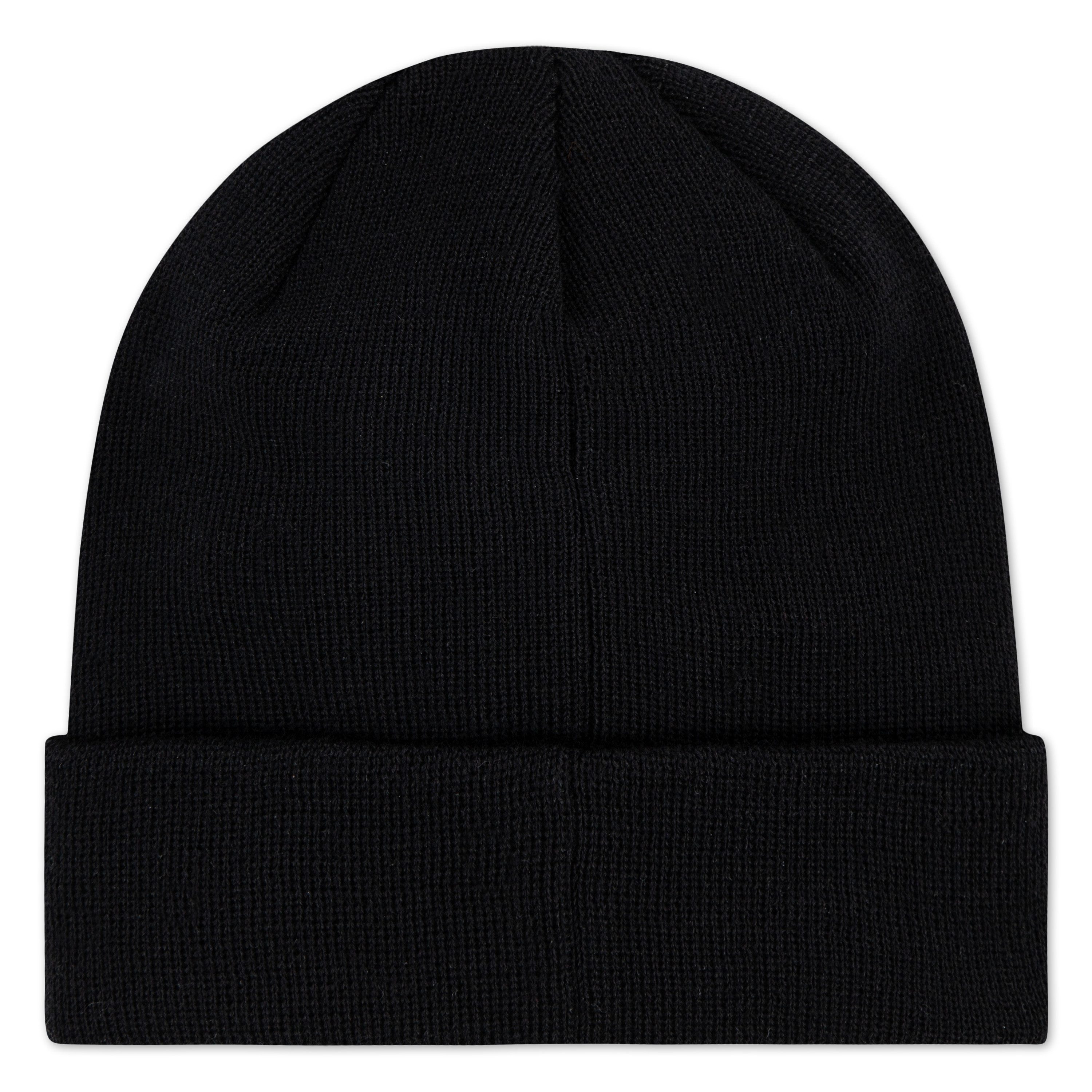 Jordan Beanie JAN JORDAN BEANIE CUFFED für Kinder, mit Umschlag, aus Polyester und Baumwolle – Bild 4 von 5