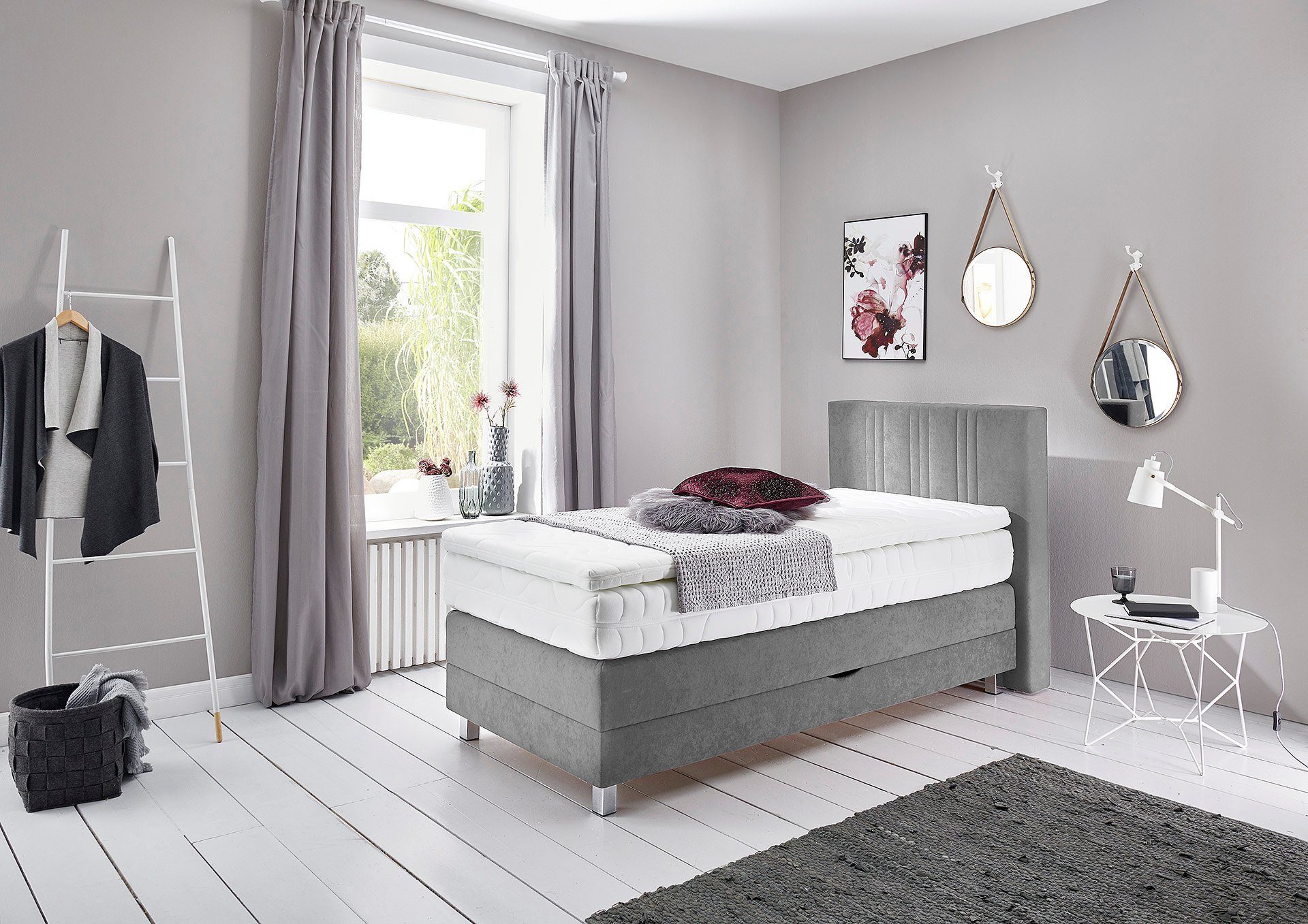 Westfalia Schlafkomfort Boxspringbett, wahlweise mit Bettkasten günstig online kaufen