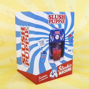 Fizz creations Eismaschine Slush Puppie Snow Cone Maschine, 1,10 l, Slush-Eis Maschine im Retro Design