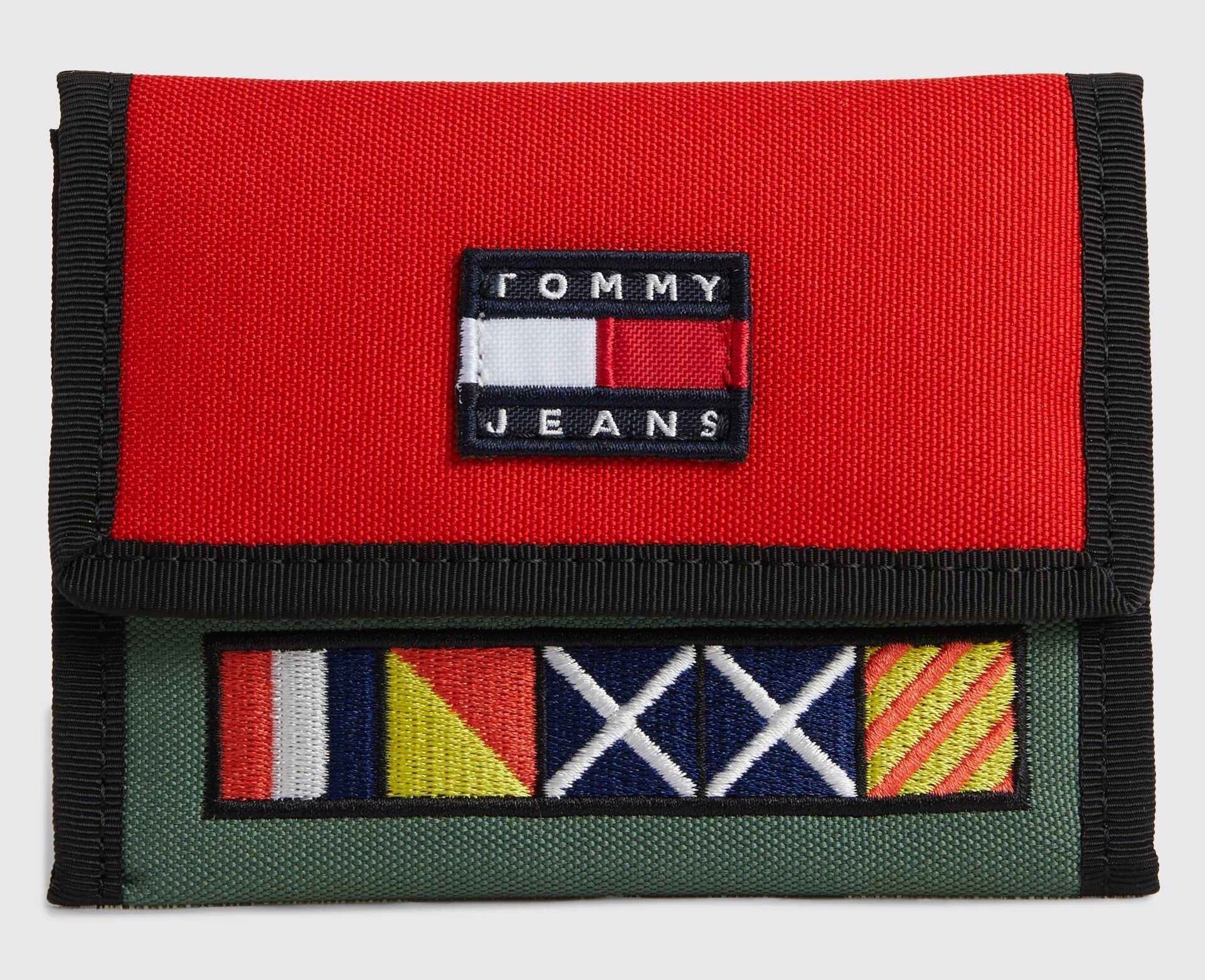 Tommy Jeans Geldbörse TJM HERITAGE TRIFOLD, mit Markenlogo vorne | Geldbörsen