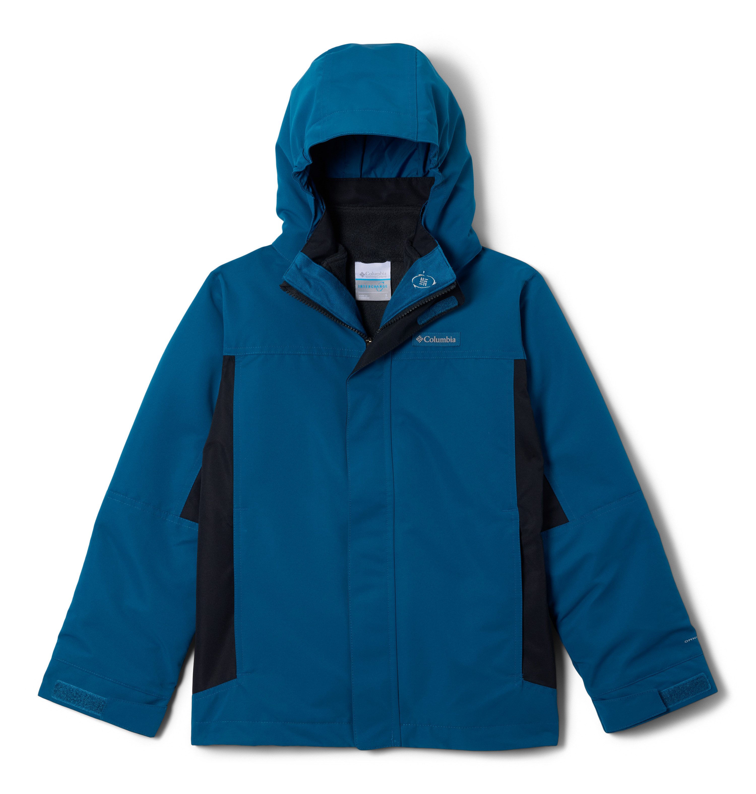 Columbia 3-in-1-Funktionsjacke Bugaboo IV Fleece Interchange Jacket (2-St) wasserabweisend, windabweisend, wärmeisolierend