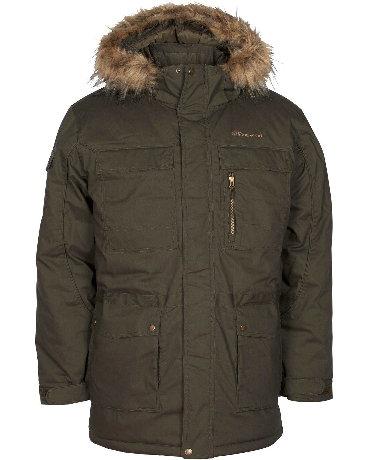 Pinewood Winterjacke Parka Finnveden Dark Olive