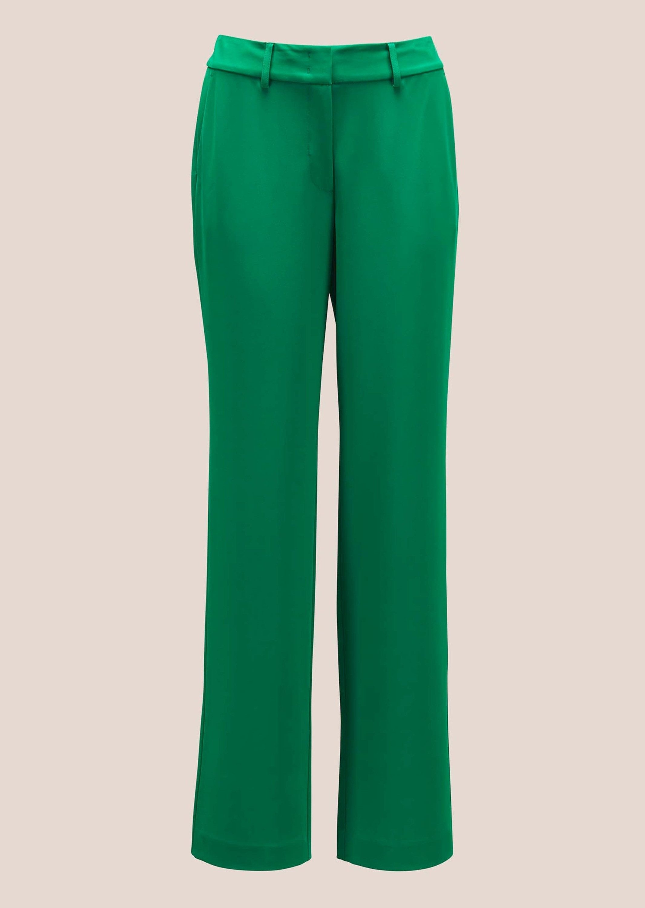 Stoffhose Komfortable Stretchhose mit Taschen