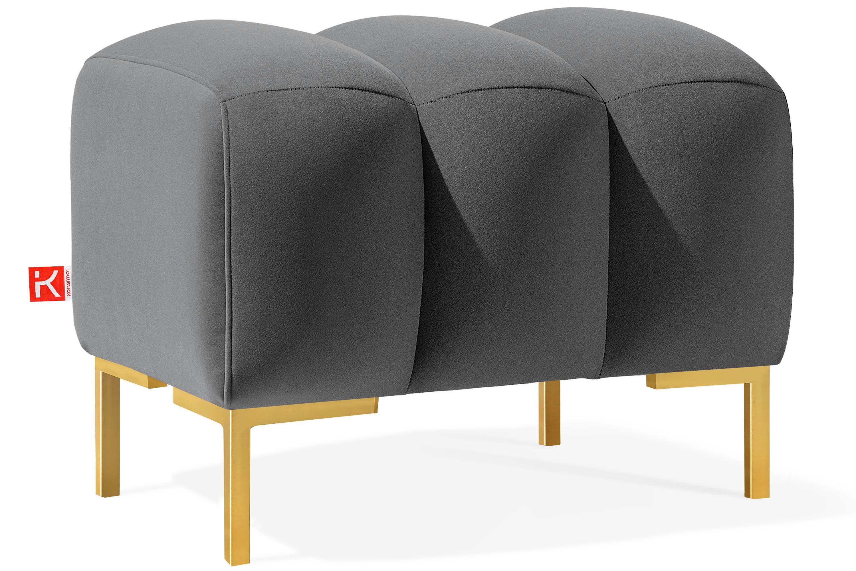 KONSIMO® Sitzhocker Polsterhocker PECCO hergestellt in günstig online kaufen