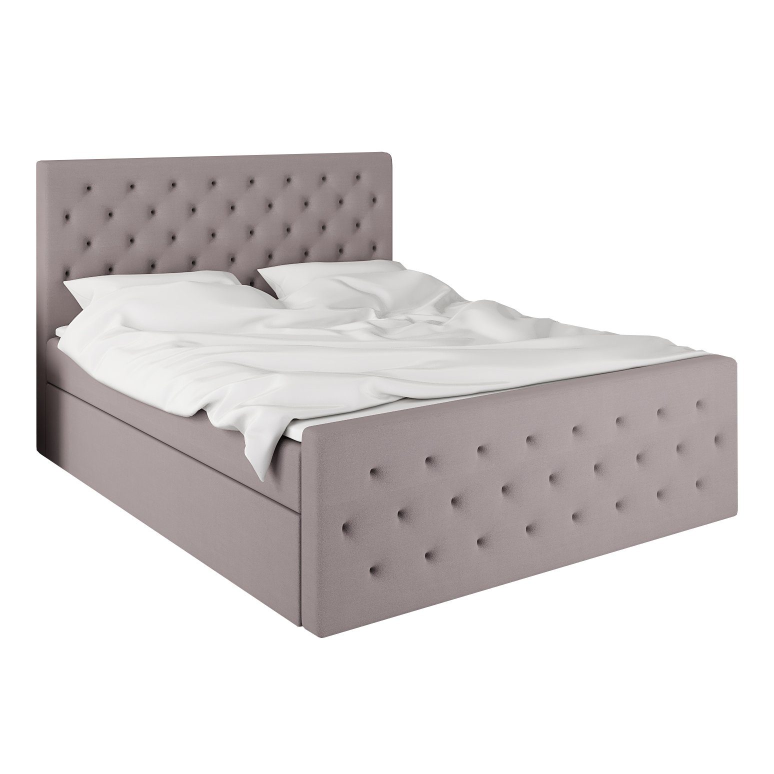 A&J MöbelLand GmbH Boxspringbett LULO