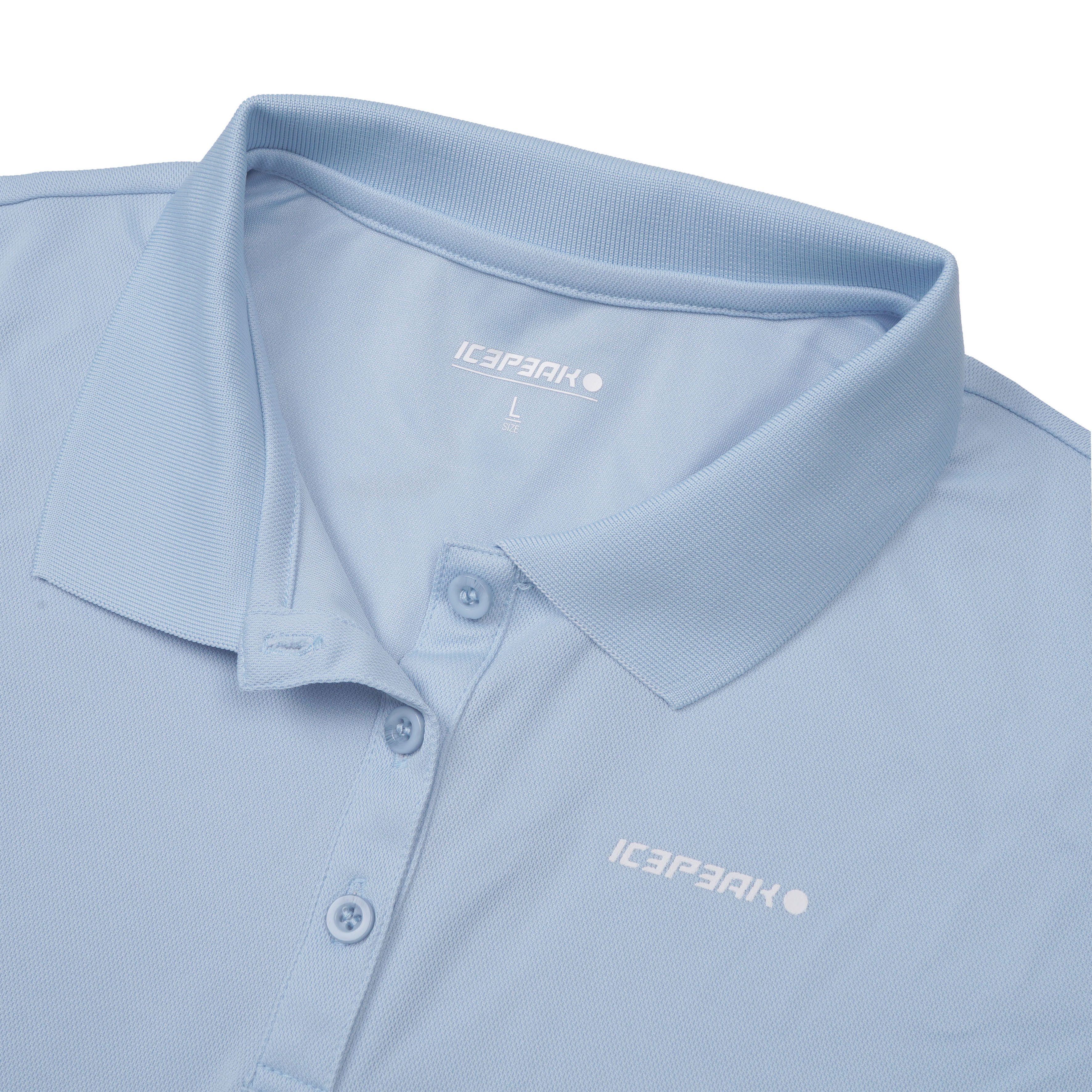 Icepeak Poloshirt BAYARD sportlicher Stil, pflegeleicht, schnelltrocknend, aus Polyester – Bild 5 von 5