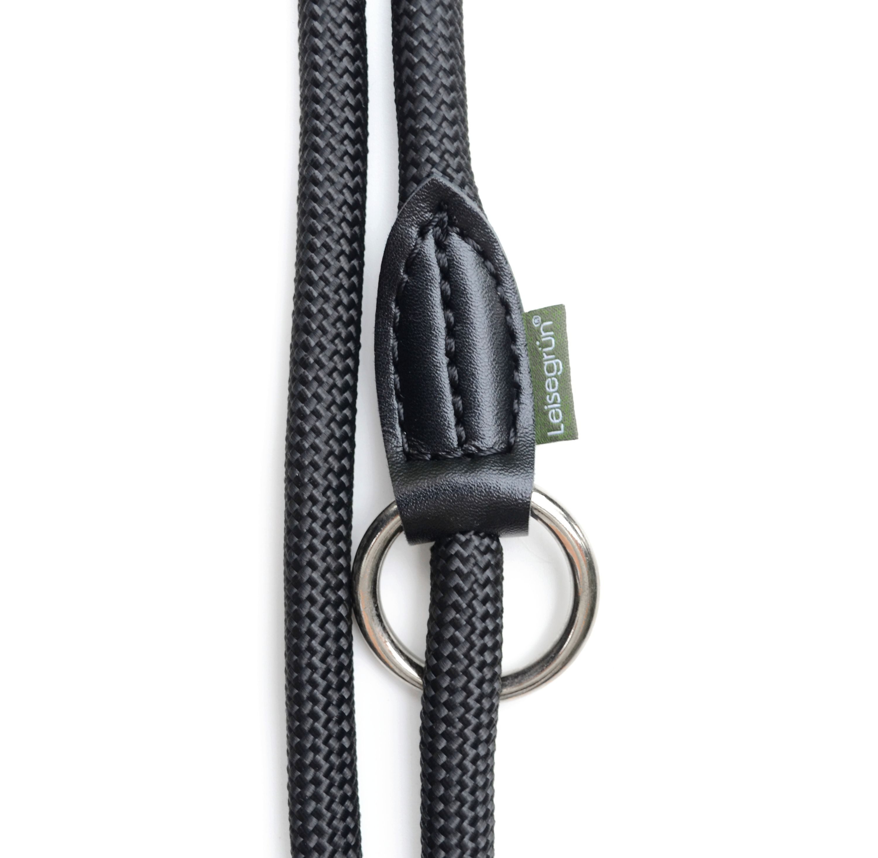 Leisegrün Hundeleine für große Hunde, 3m, 3-fach verstellbar, Nylon, Doppelleine für 2 Hunde, Führleine, Freihandleine, Trainingsleine – Bild 4 von 5